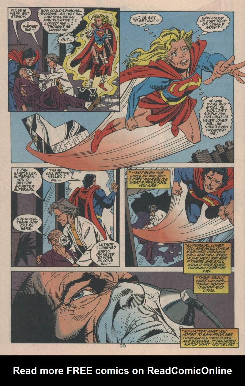 Read online Supergirl (1994) comic -  Issue #4 - 20