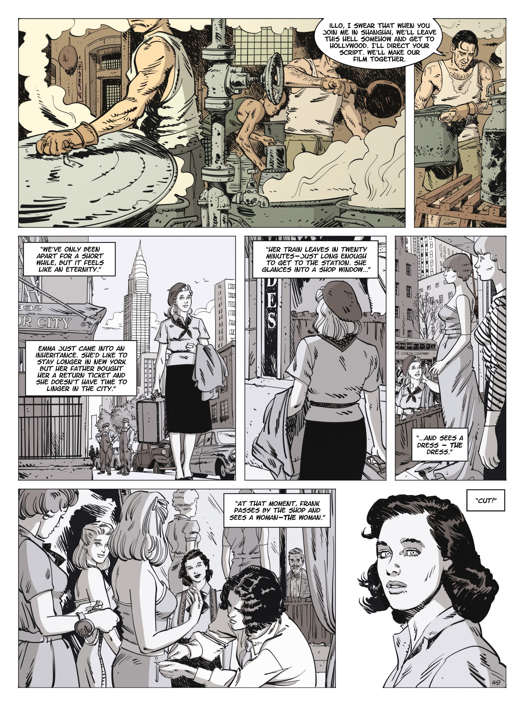 Read online Shanghai Dream comic -  Issue # TPB - 52