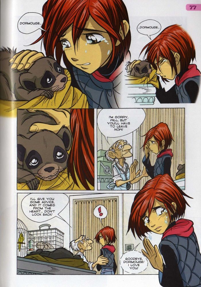 Read online W.i.t.c.h. comic -  Issue #26 - 59