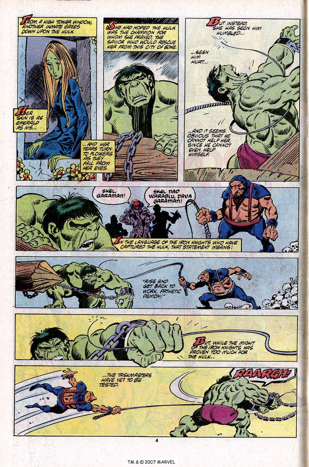 Read online The Incredible Hulk (1968) comic -  Issue #303 - 6