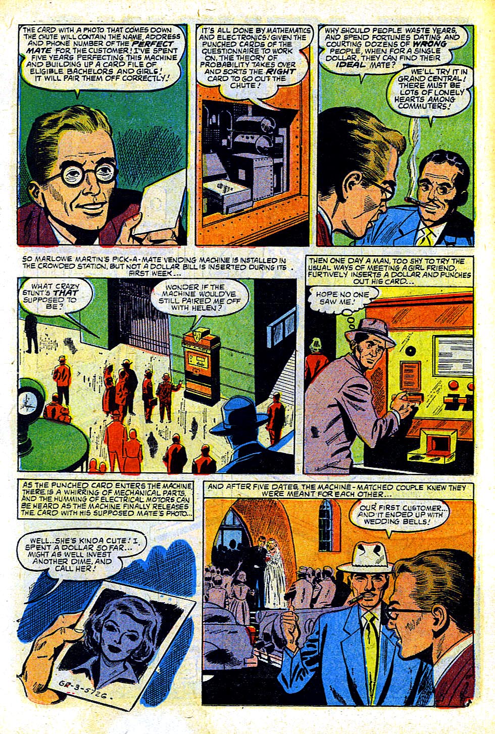 Read online Uncanny Tales comic -  Issue #33 - 17