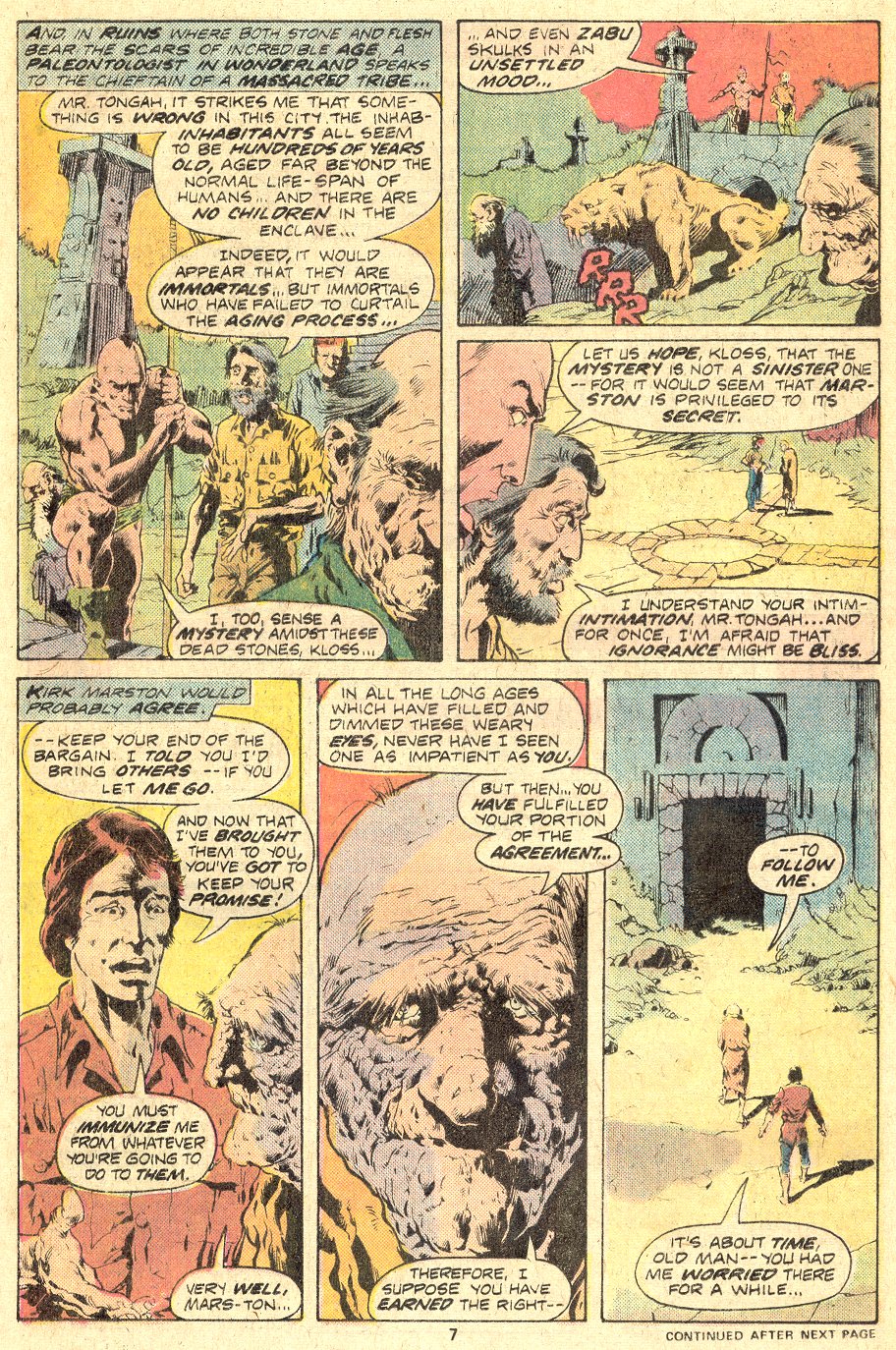 Read online Ka-Zar comic -  Issue #18 - 6