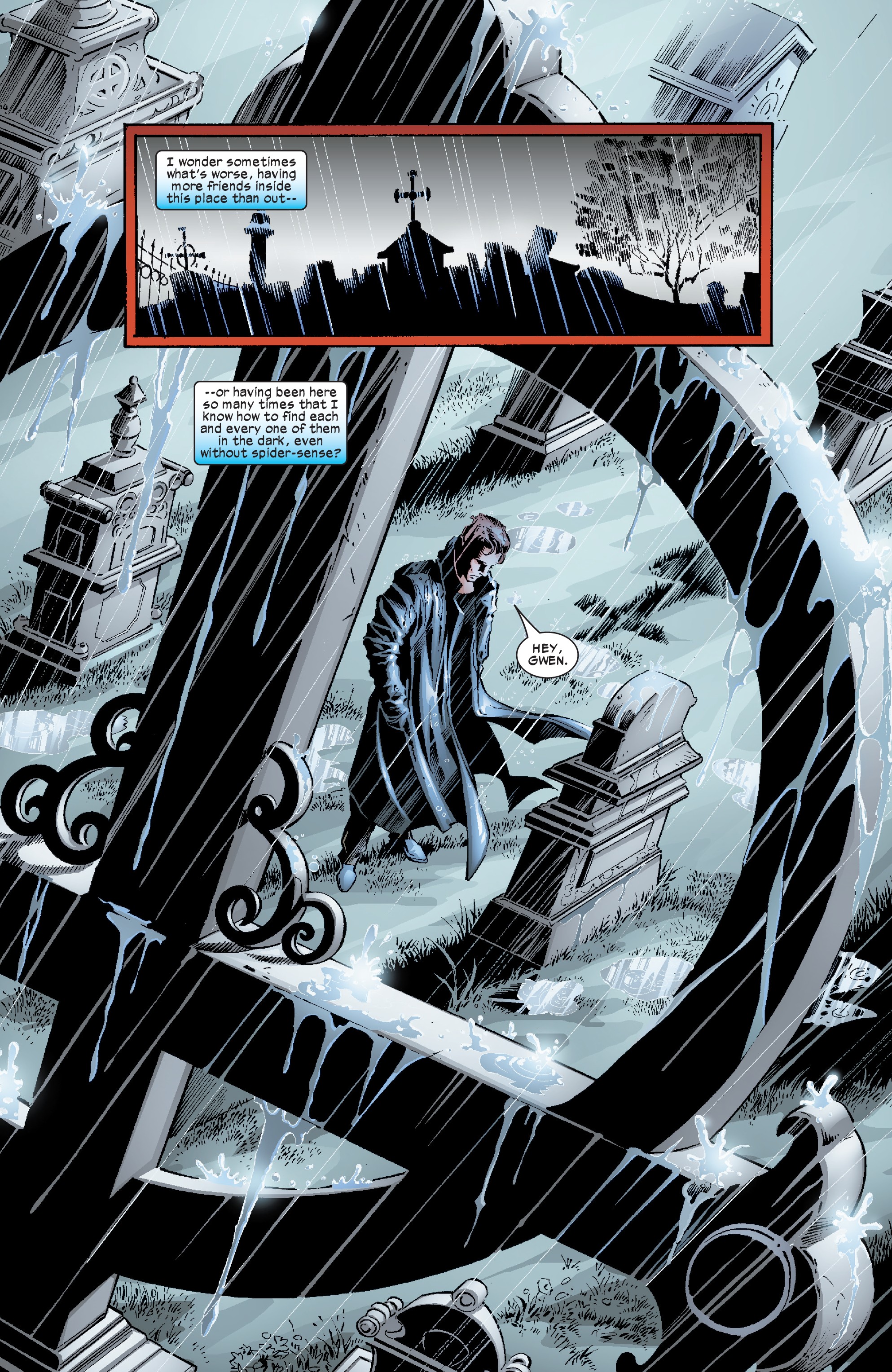 Read online The Amazing Spider-Man by JMS Ultimate Collection comic -  Issue # TPB 3 (Part 2) - 54