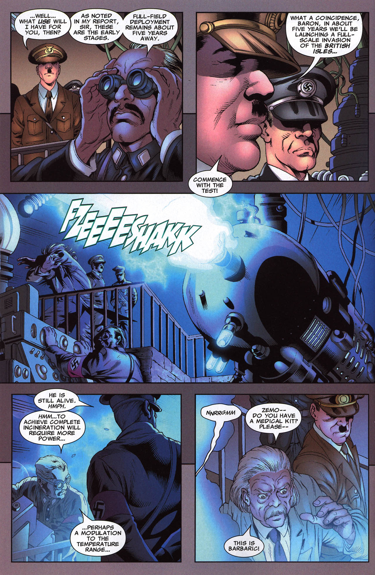 Read online Thunderbolts Presents: Zemo - Born Better comic -  Issue #4 - 6