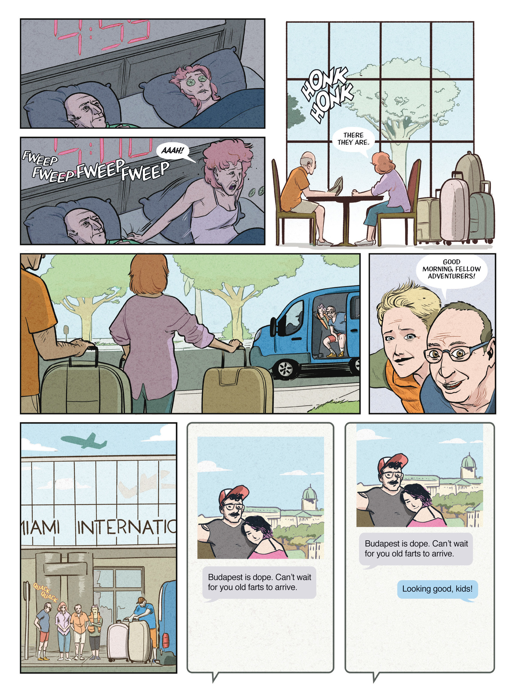 Read online Chasing Echoes comic -  Issue # TPB (Part 1) - 17