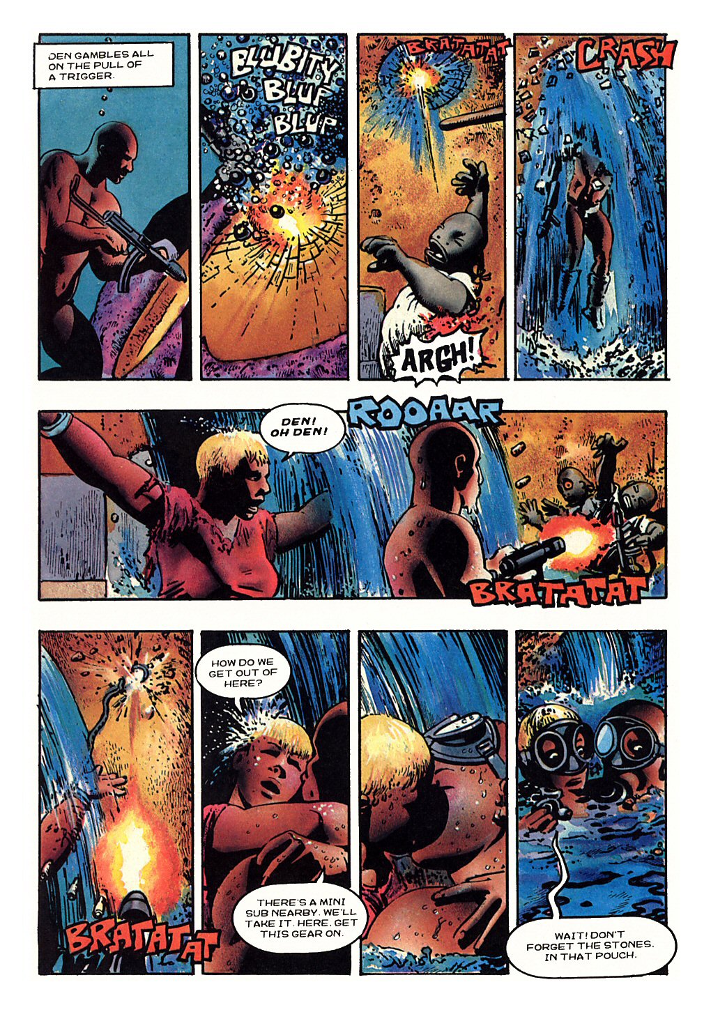 Read online Den (1988) comic -  Issue #5 - 20