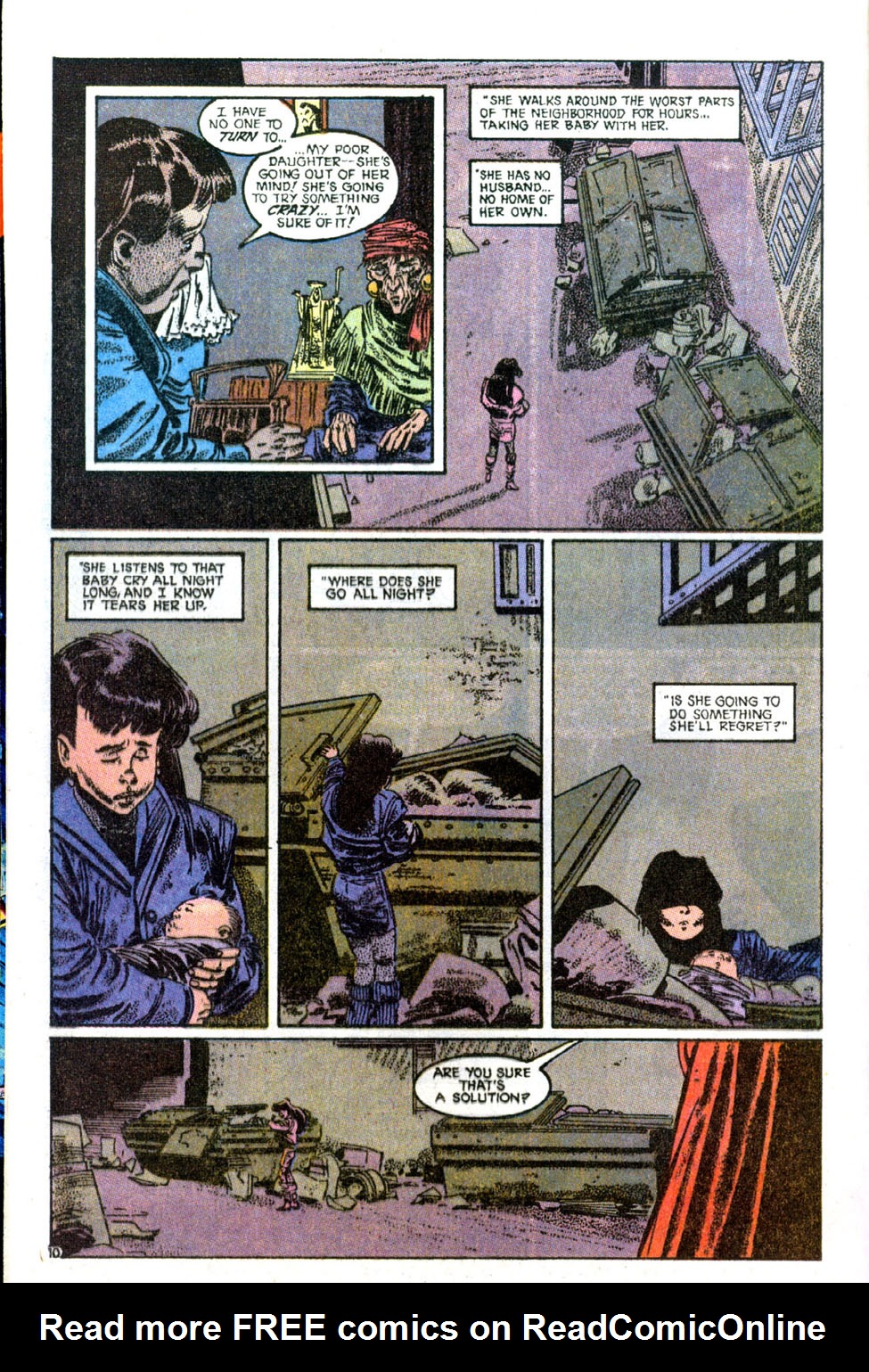 Read online The Huntress comic -  Issue #15 - 11