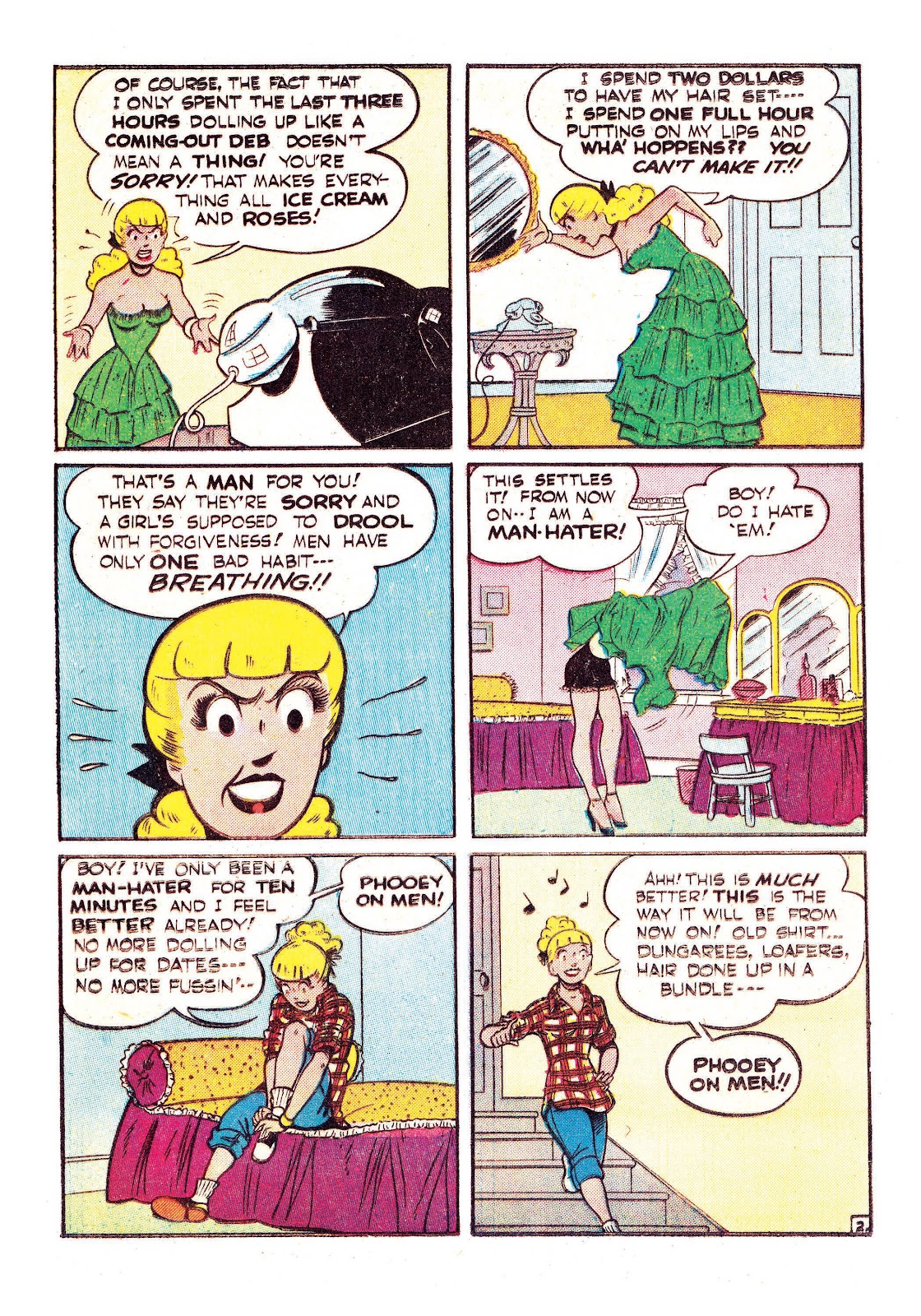 Archie's Girls Betty and Veronica issue 3 - Page 22