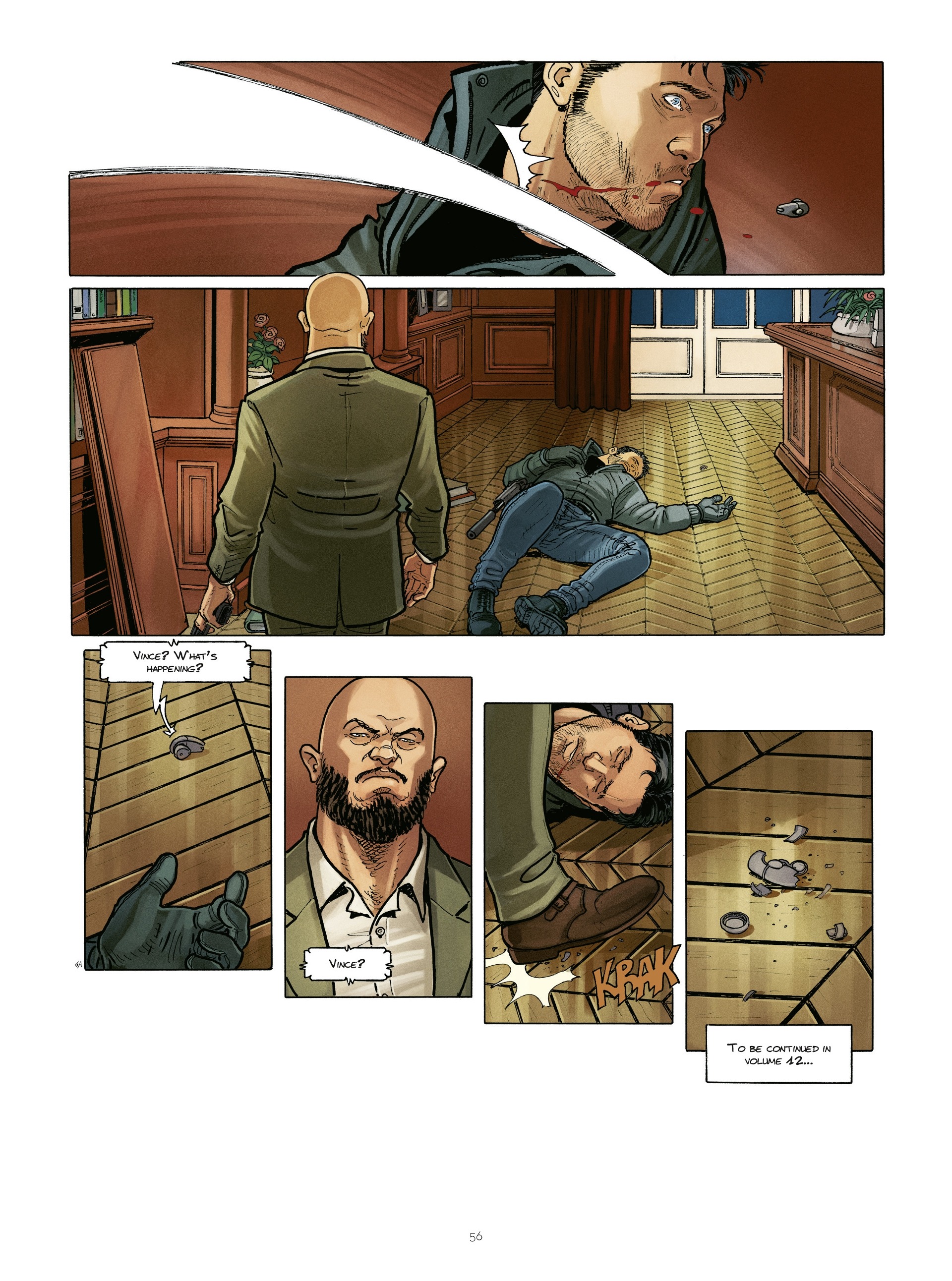 Read online Sisco comic -  Issue #11 - 56