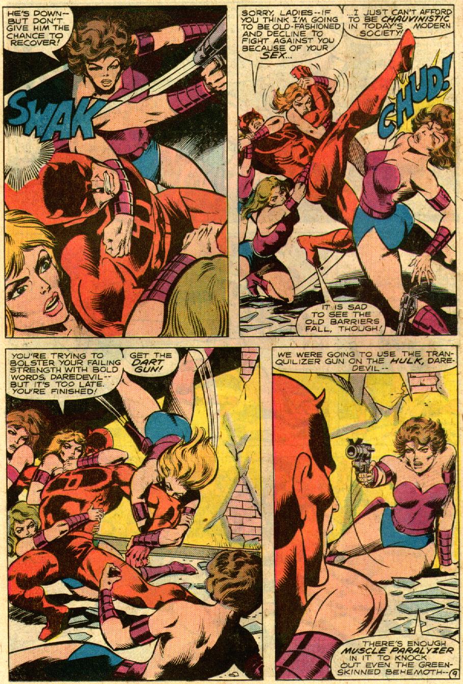 Read online The Defenders (1972) comic -  Issue #89 - 10