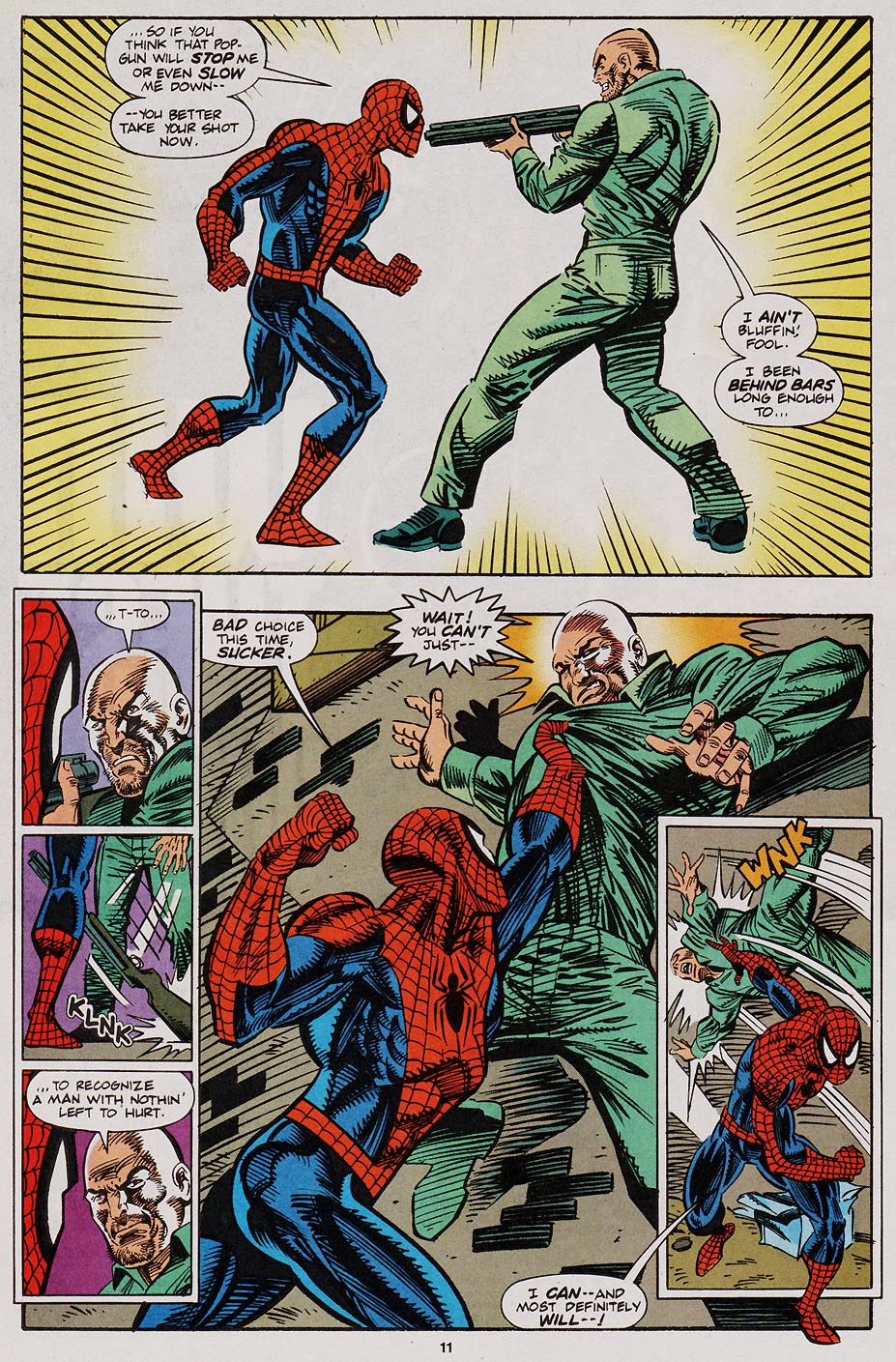 Read online Web of Spider-Man (1985) comic -  Issue #112 - 10