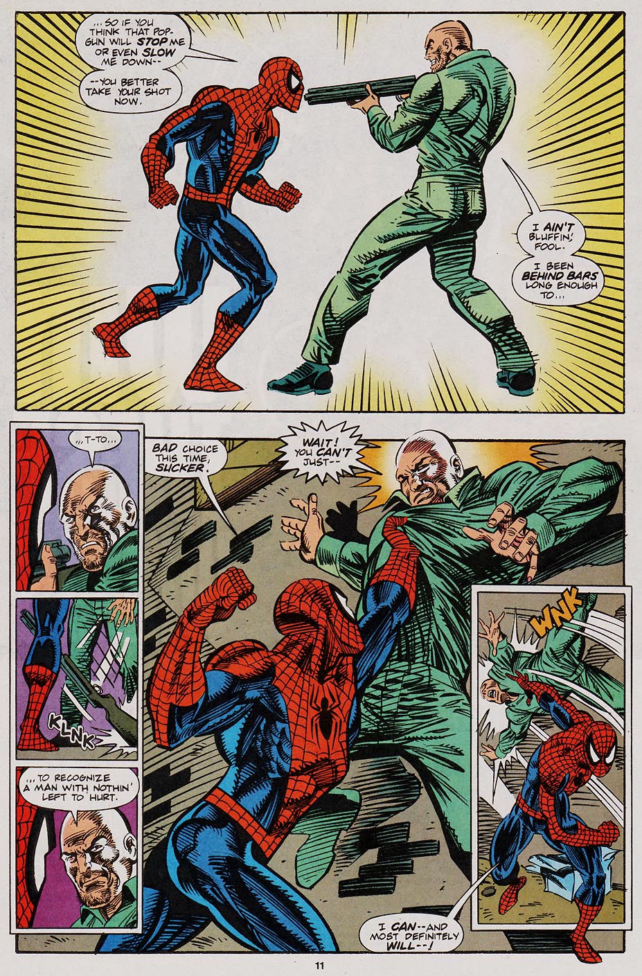 Web of Spider-Man (1985) issue 112 - Page 10