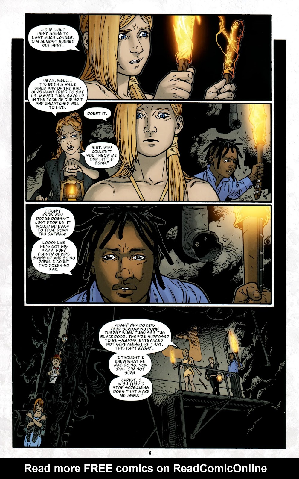 Locke & Key: Omega issue 5 - Page 11