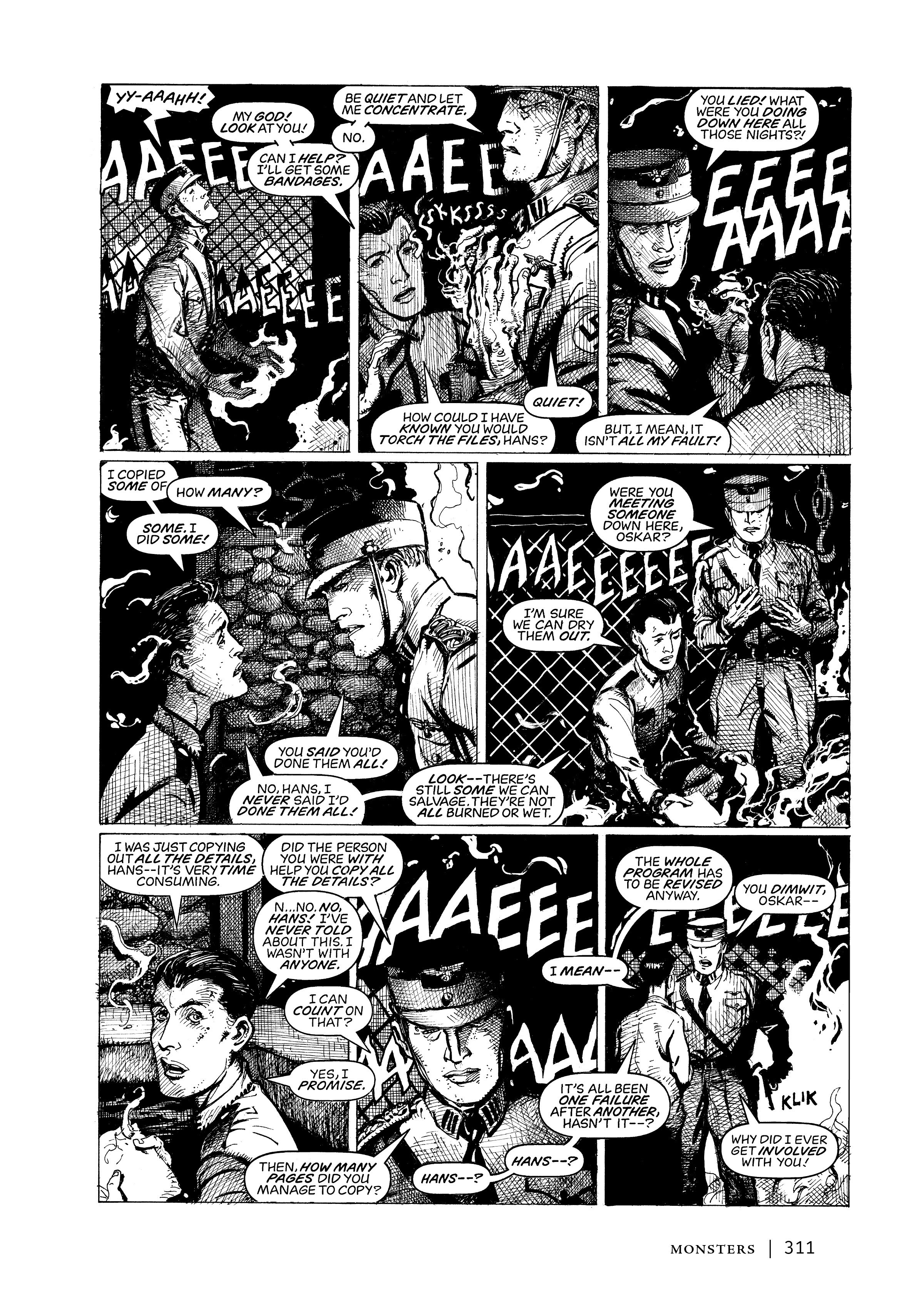 Read online Monsters comic -  Issue # TPB (Part 4) - 8