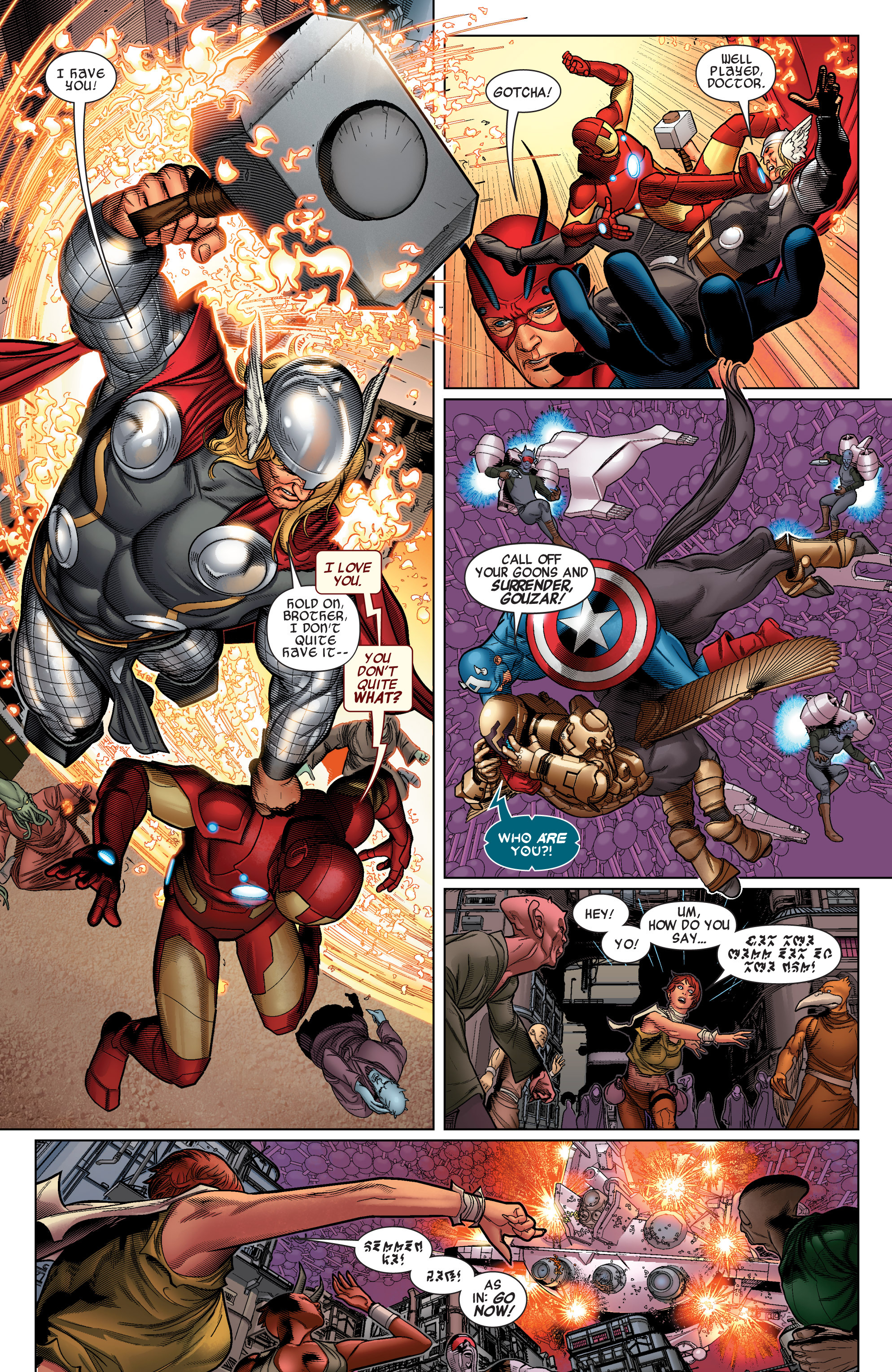 Read online Avengers (2010) comic -  Issue #34 - 11