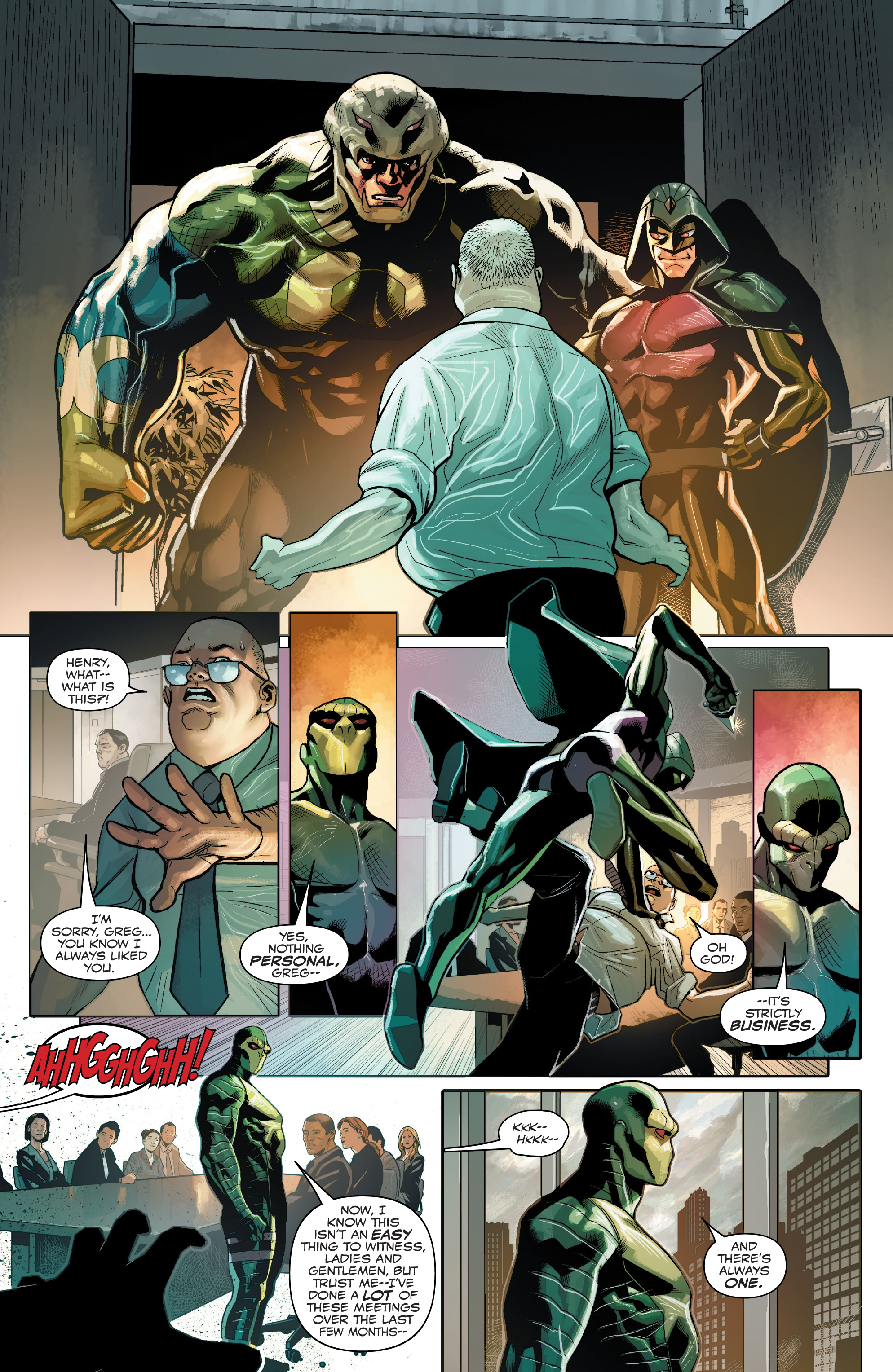 Read online Captain America: Sam Wilson: The Complete Collection comic -  Issue # TPB 1 (Part 5) - 4