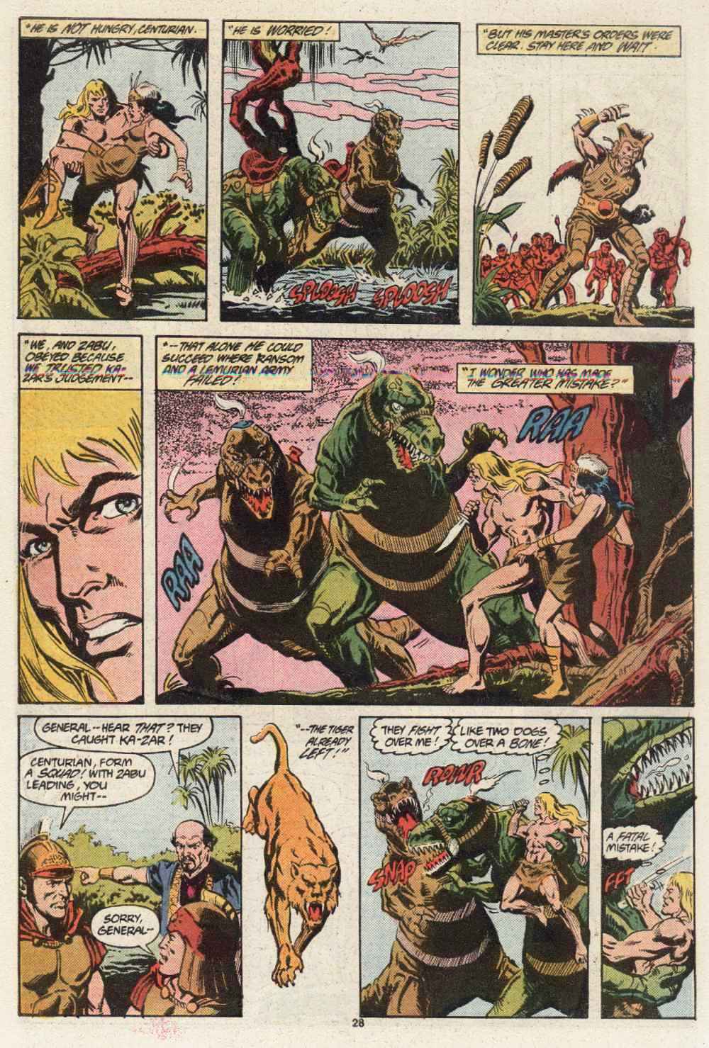Read online Marvel Comics Presents (1988) comic -  Issue #16 - 30
