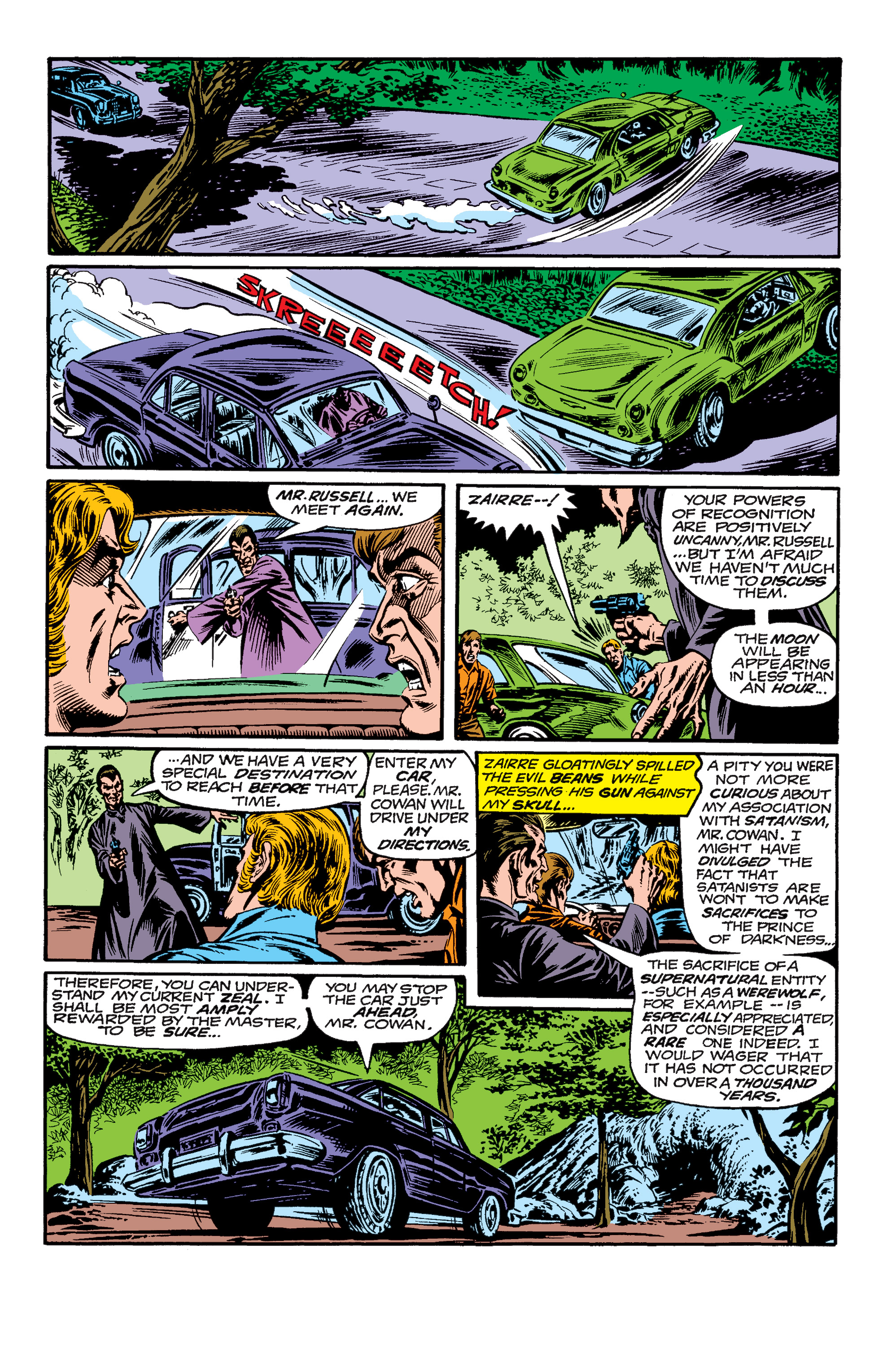 Read online Werewolf By Night: The Complete Collection comic -  Issue # TPB 3 (Part 1) - 14