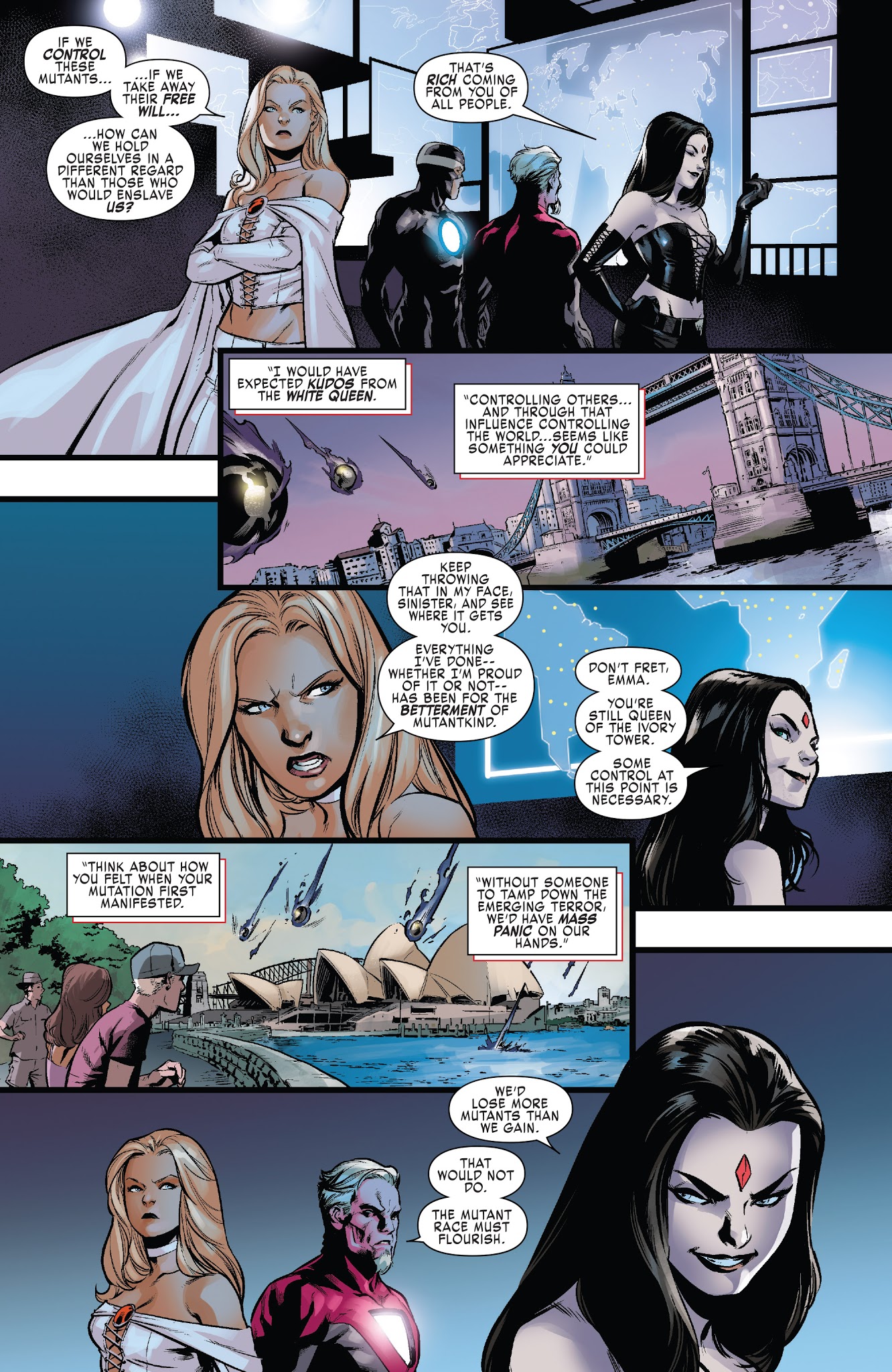 Read online X-Men: Blue comic -  Issue #27 - 16
