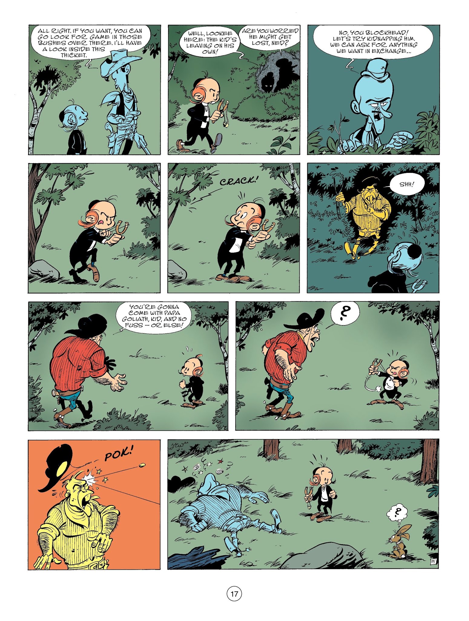 Read online A Lucky Luke Adventure comic -  Issue #66 - 19