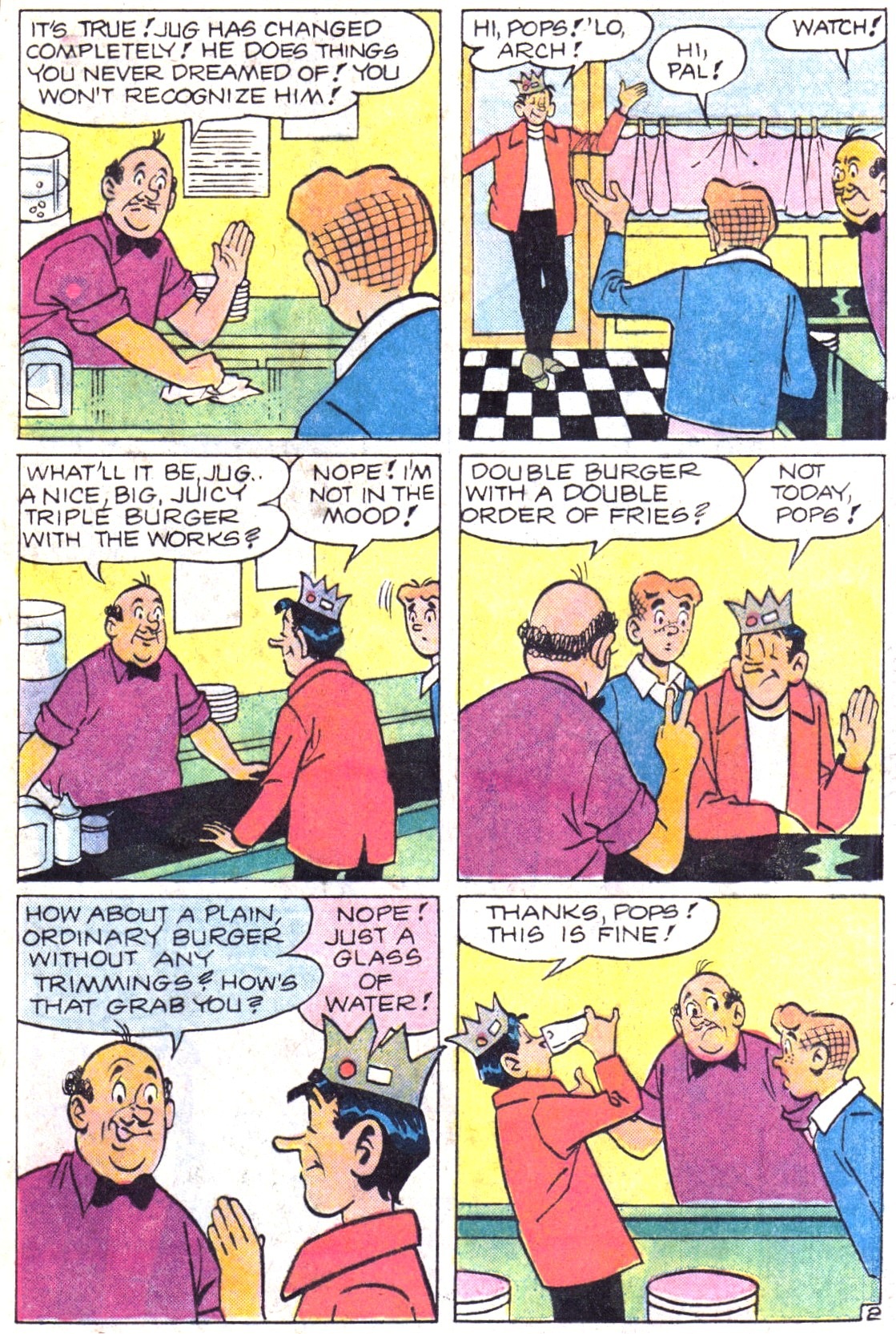 Read online Jughead (1965) comic -  Issue #323 - 21