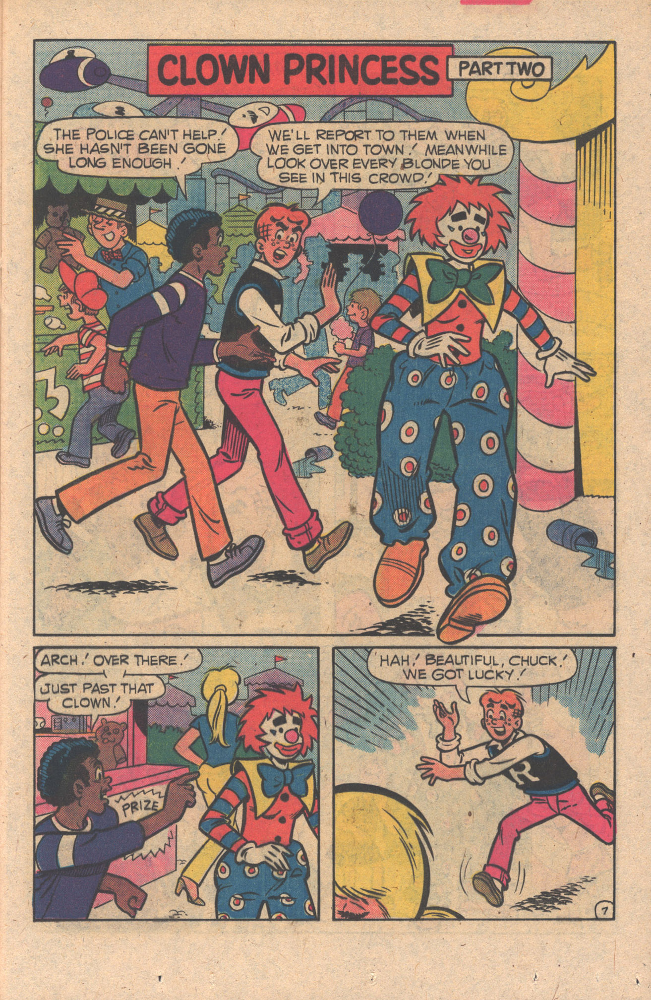 Read online Life With Archie (1958) comic -  Issue #220 - 13