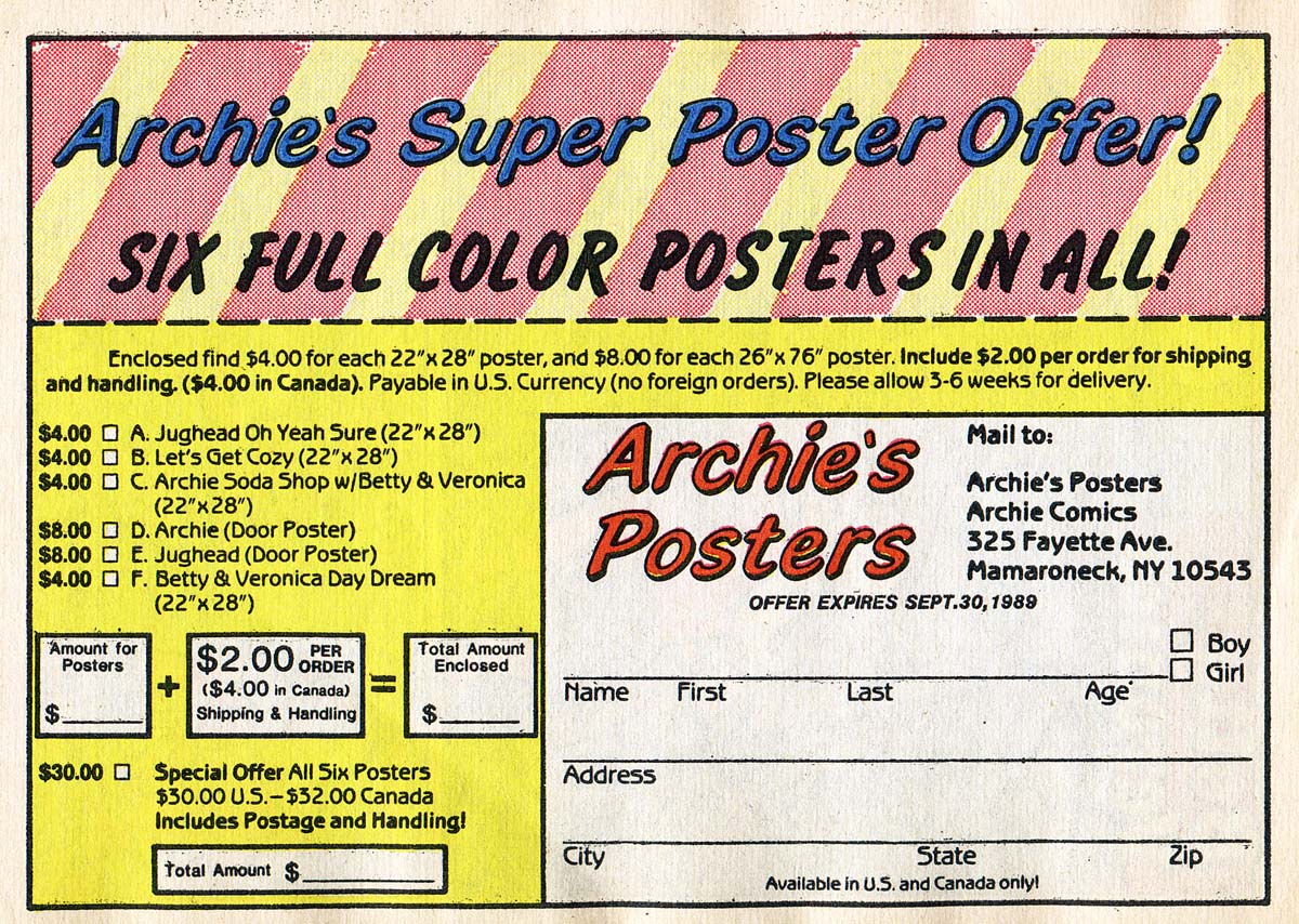 Read online Archie Annual Digest Magazine comic -  Issue #55 - 18