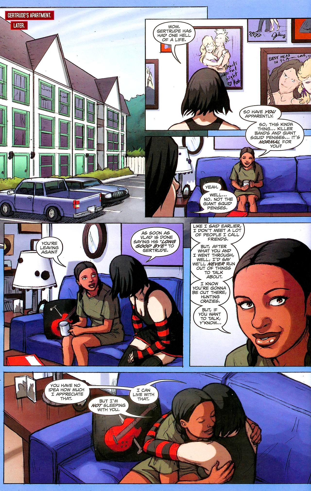 Read online Hack/Slash: The Series comic -  Issue #4 - 23