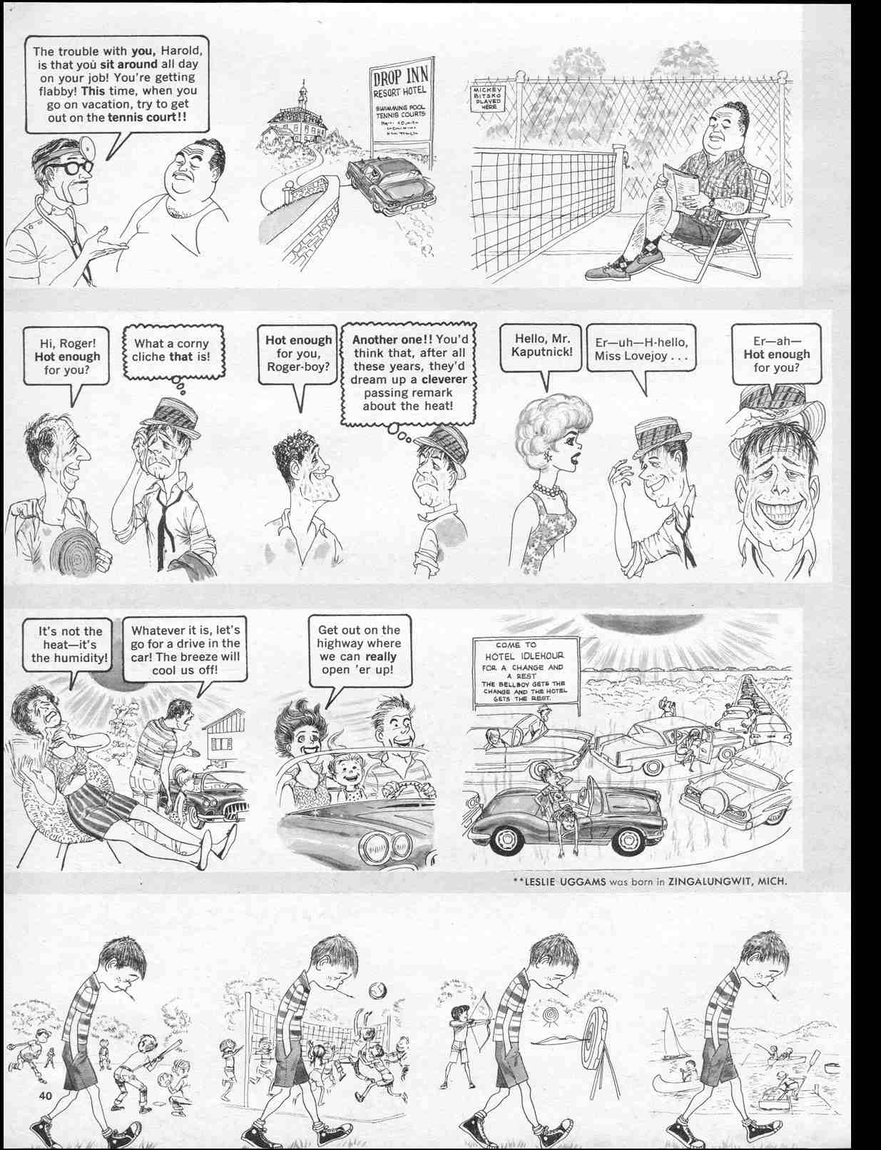 Read online MAD comic -  Issue #73 - 42