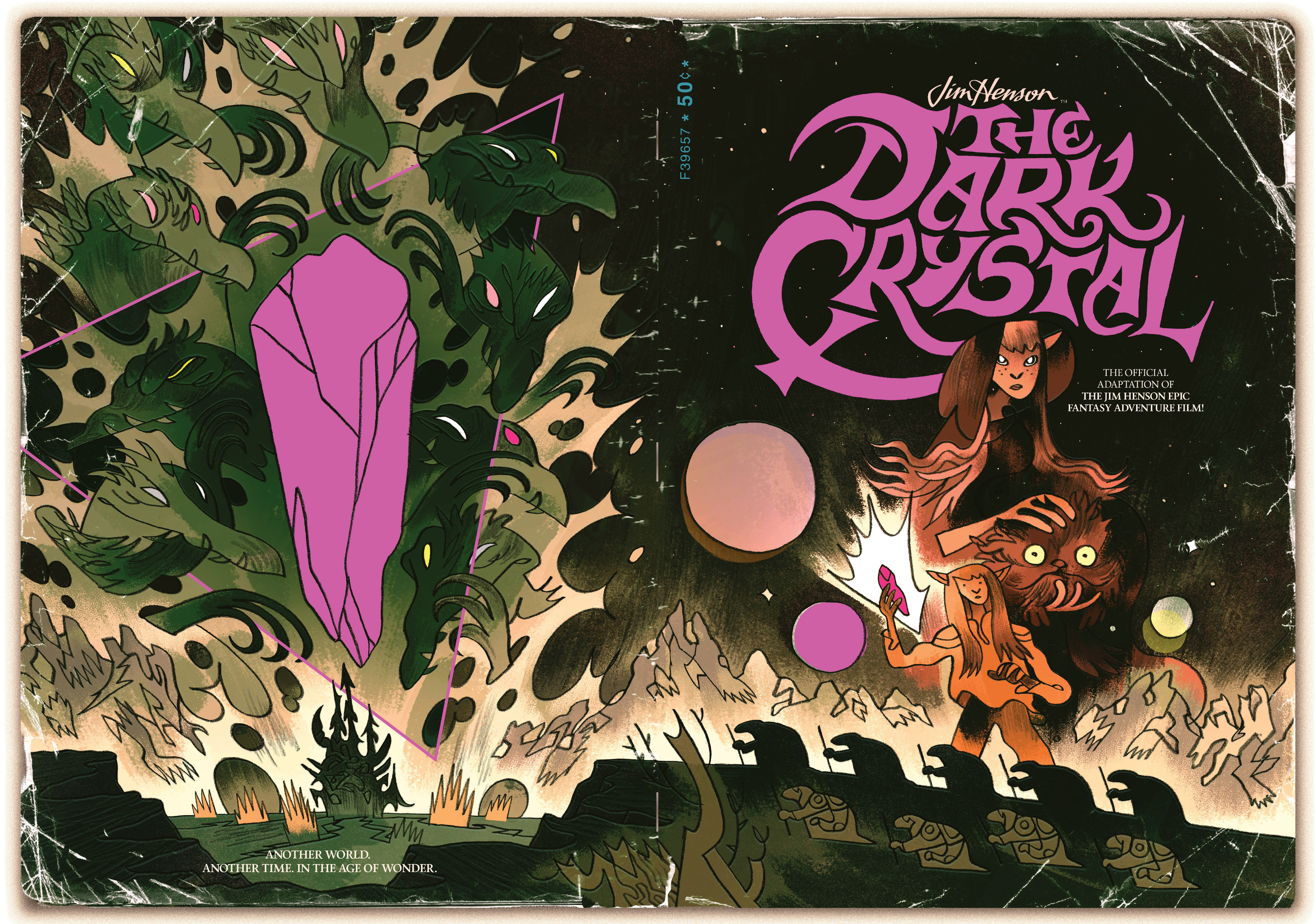 Read online Jim Henson's The Dark Crystal Artist Tribute comic -  Issue # TPB - 20