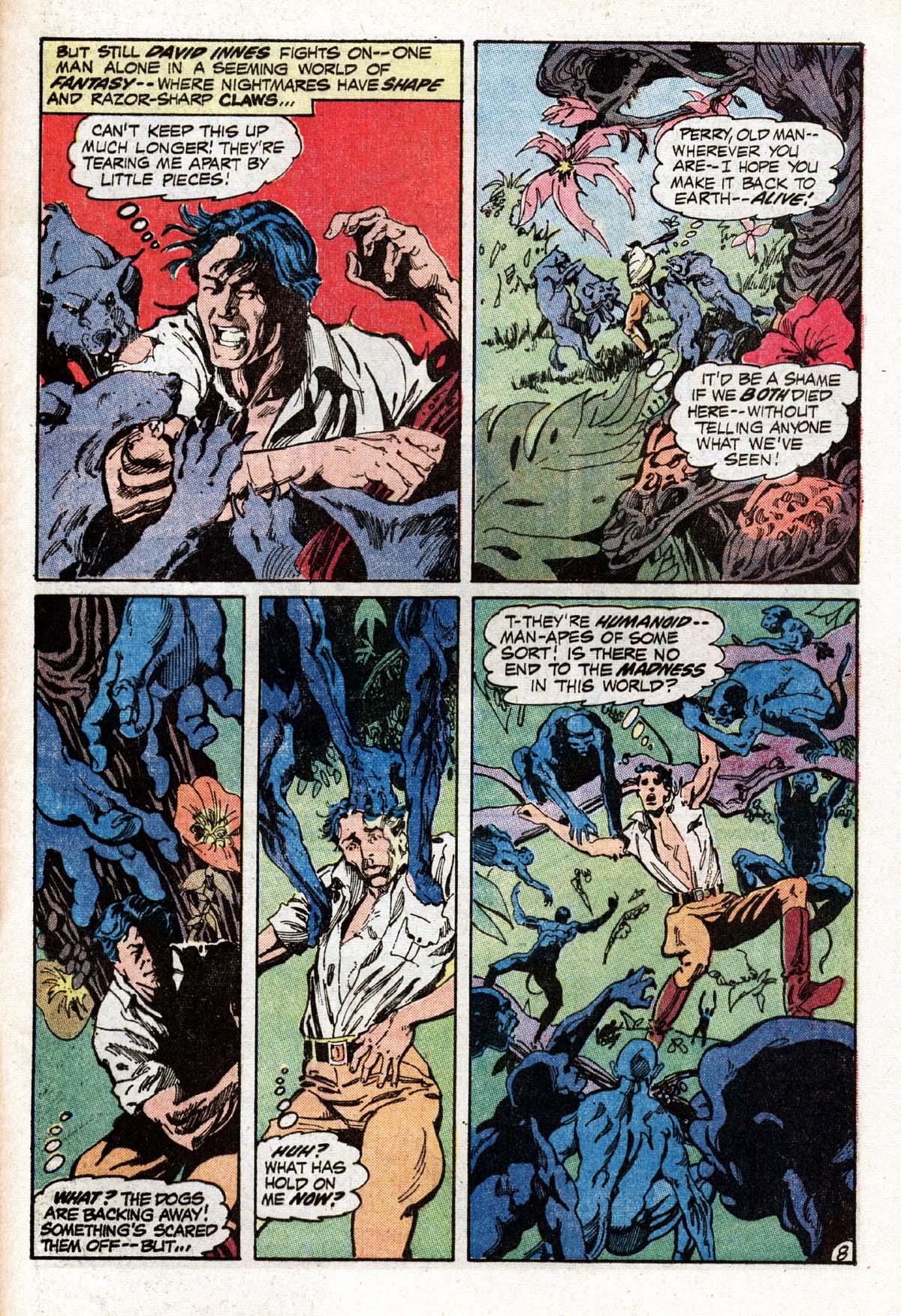 Read online Korak, Son of Tarzan (1972) comic -  Issue #46 - 40