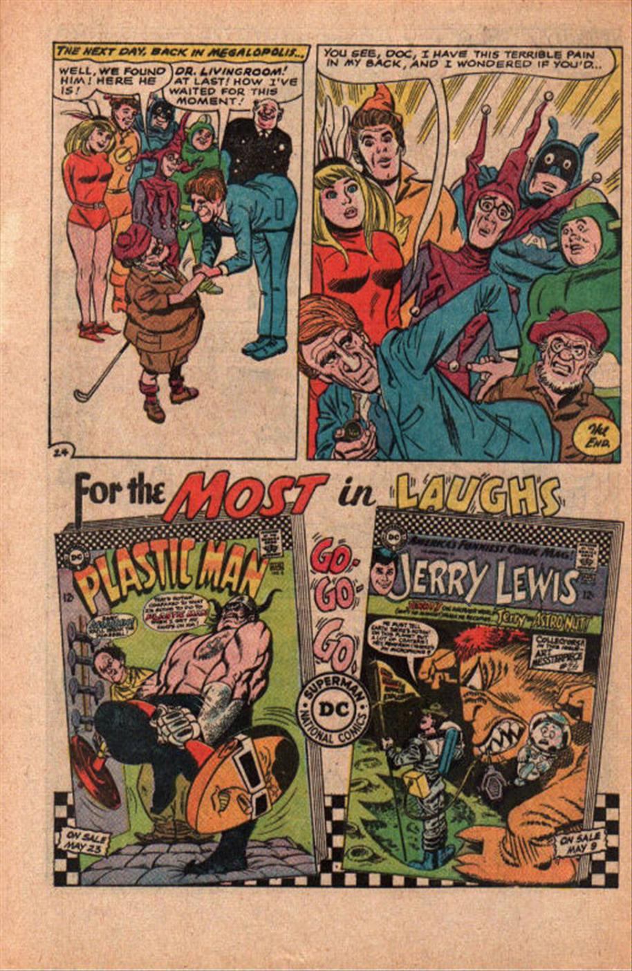 Read online The Inferior Five comic -  Issue #3 - 32