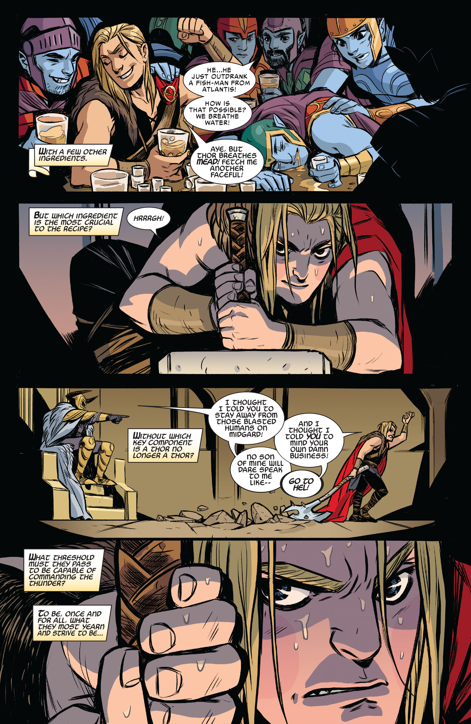 Read online Thor by Jason Aaron & Russell Dauterman comic -  Issue # TPB 3 (Part 3) - 76