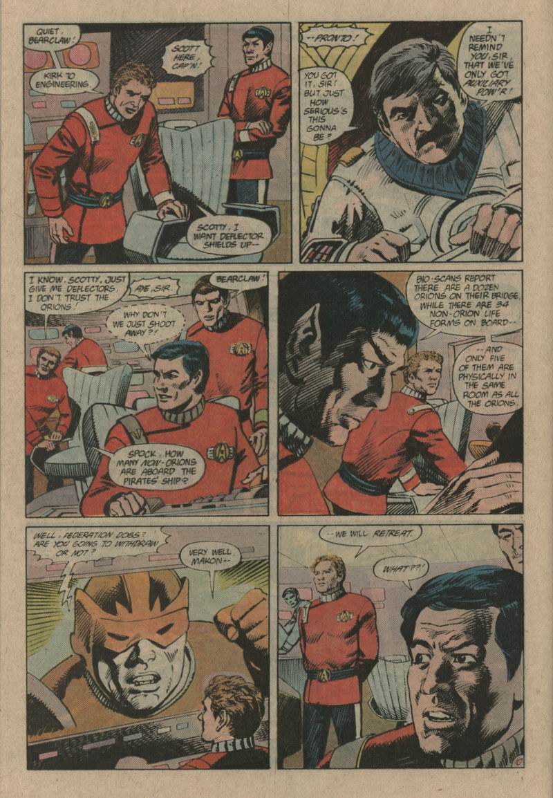 Read online Star Trek (1984) comic -  Issue #41 - 11