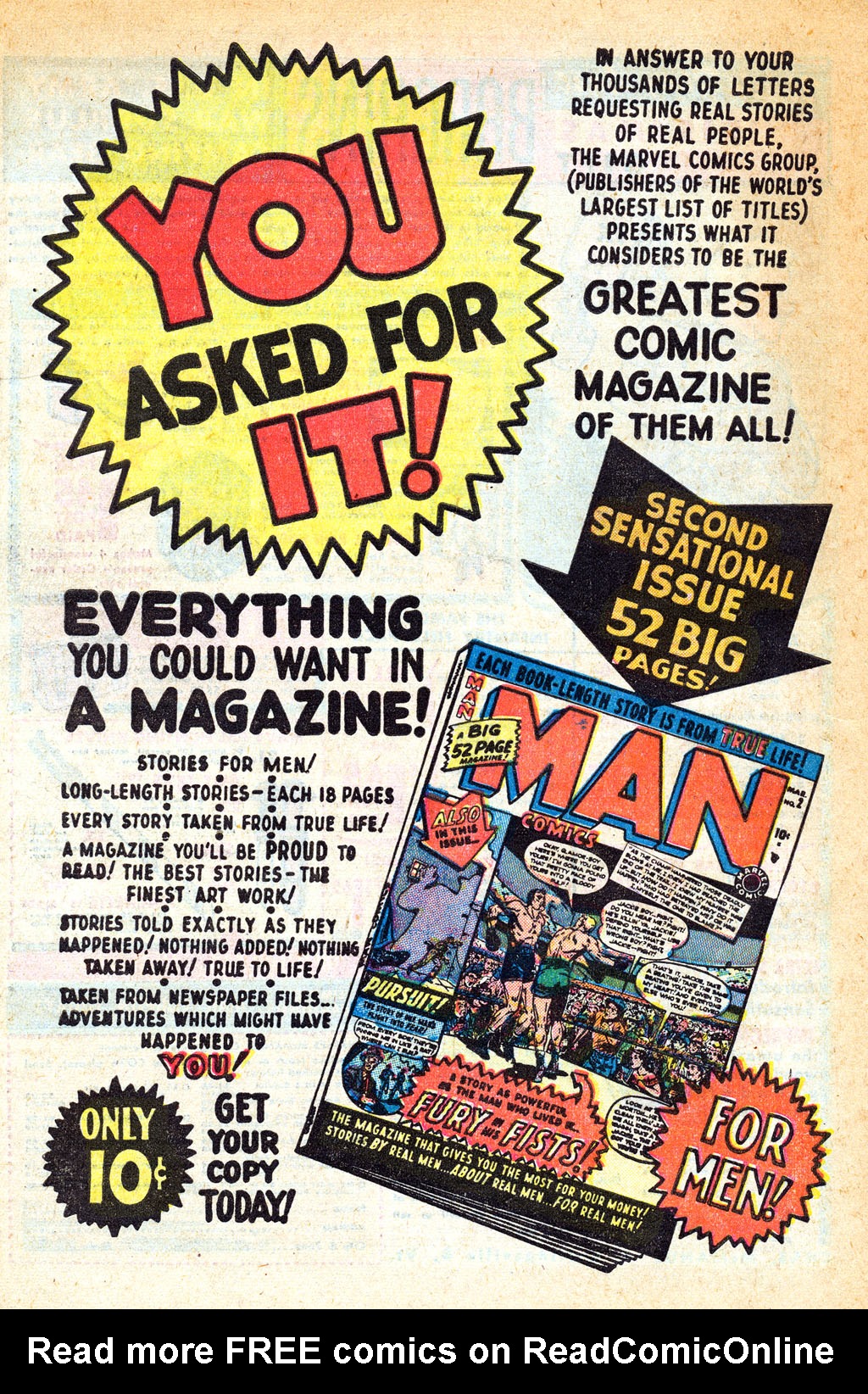 Read online Sports Action comic -  Issue #2 - 40