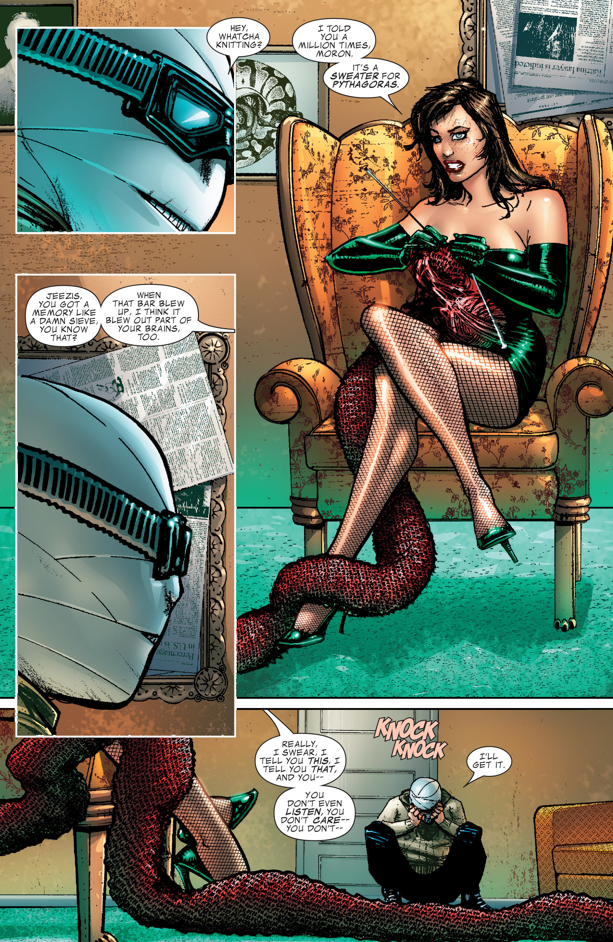 Read online Punisher War Journal comic -  Issue #16 - 7