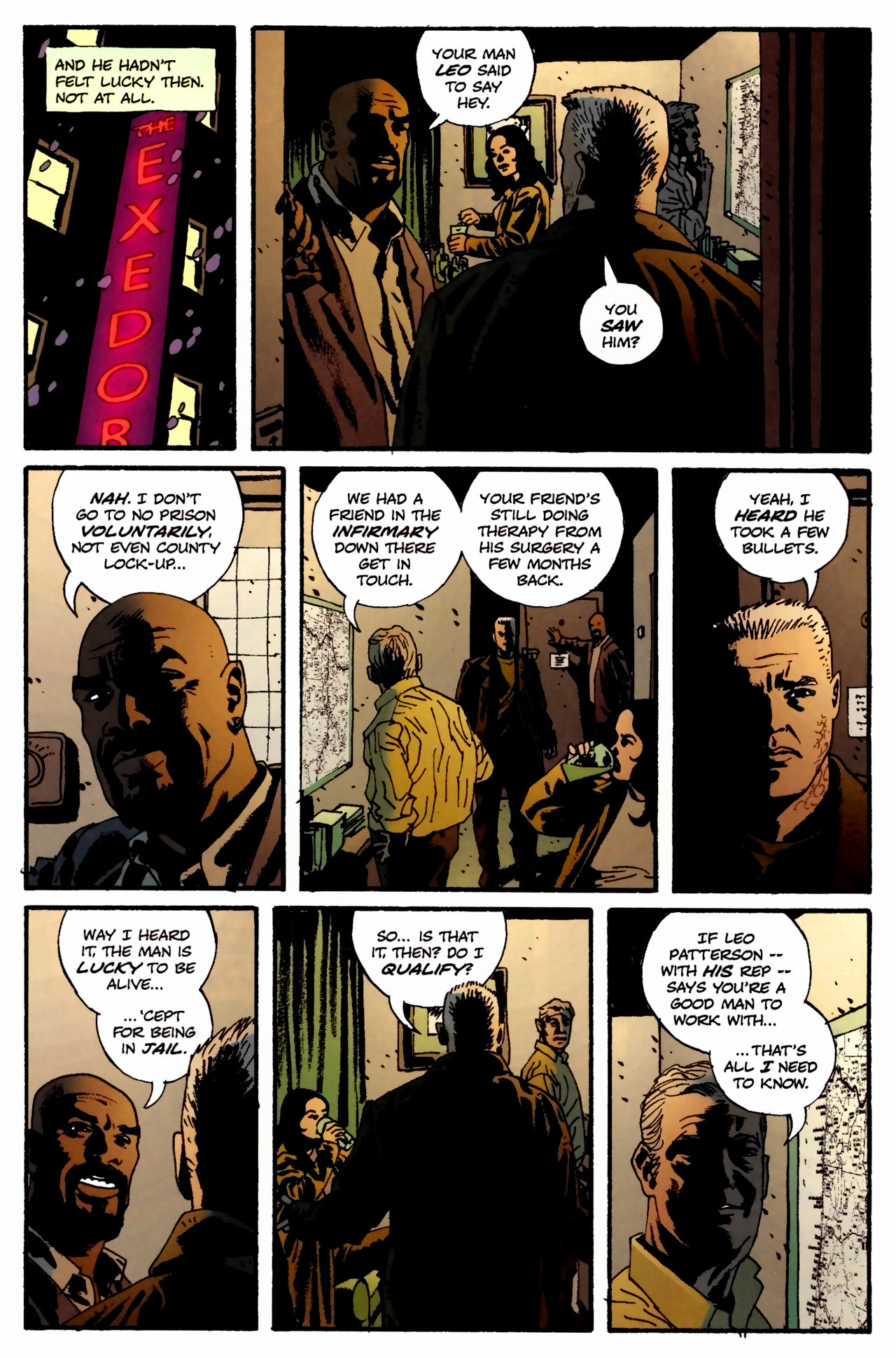 Read online Criminal (2006) comic -  Issue #7 - 15