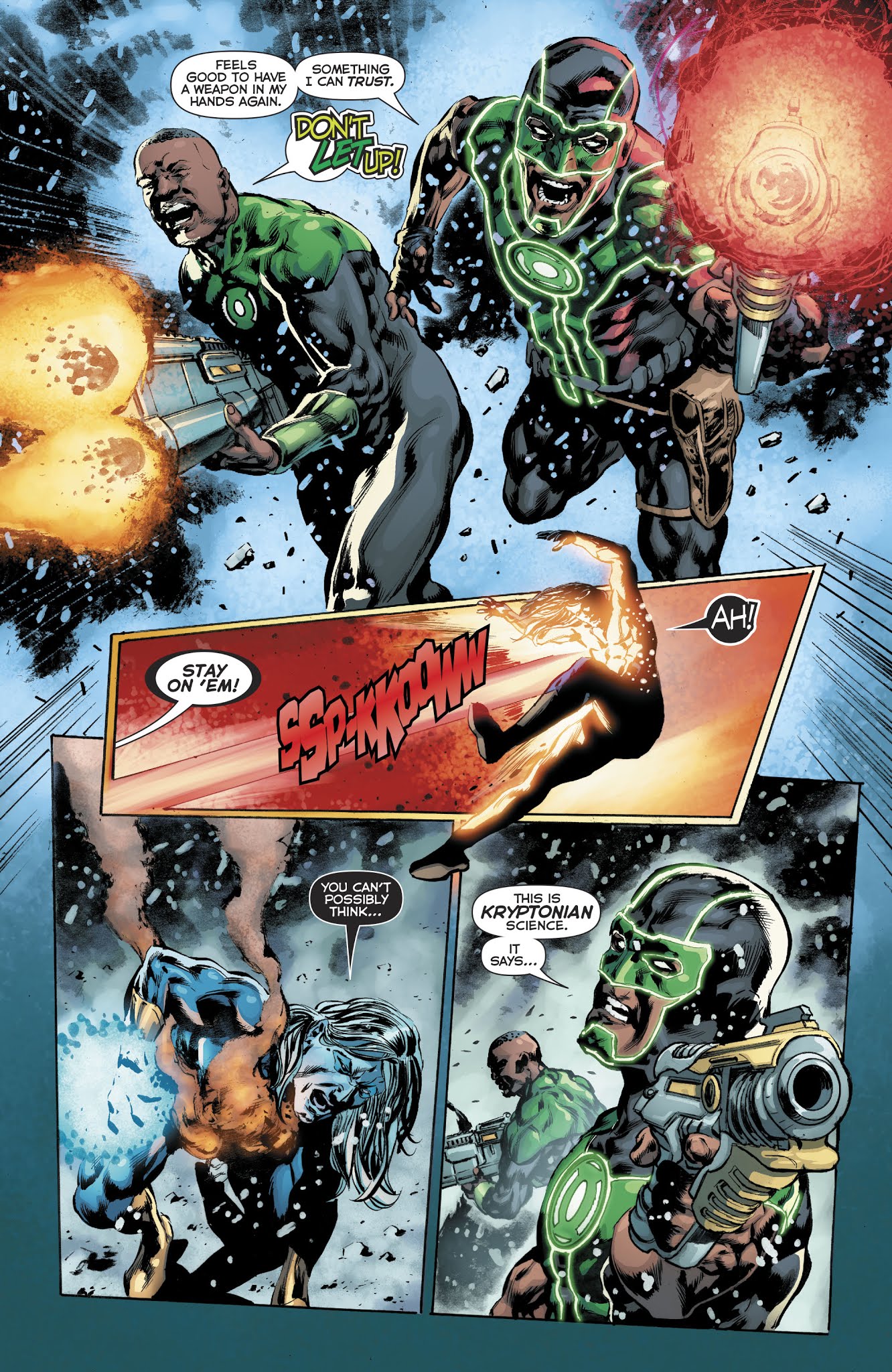 Read online Green Lanterns comic -  Issue #56 - 15