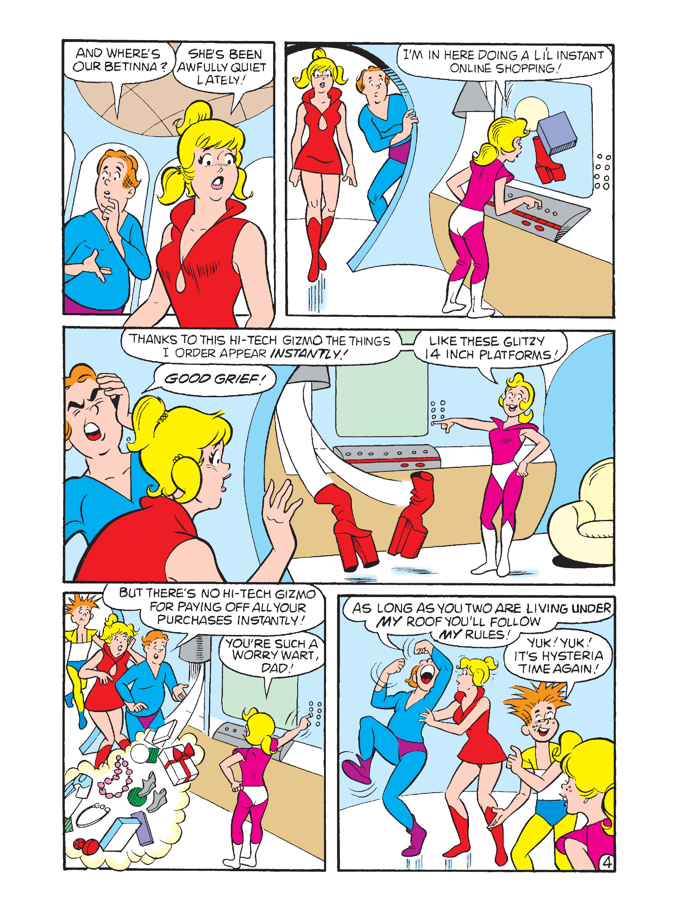 Read online Archie's Double Digest Magazine comic -  Issue #235 - 70