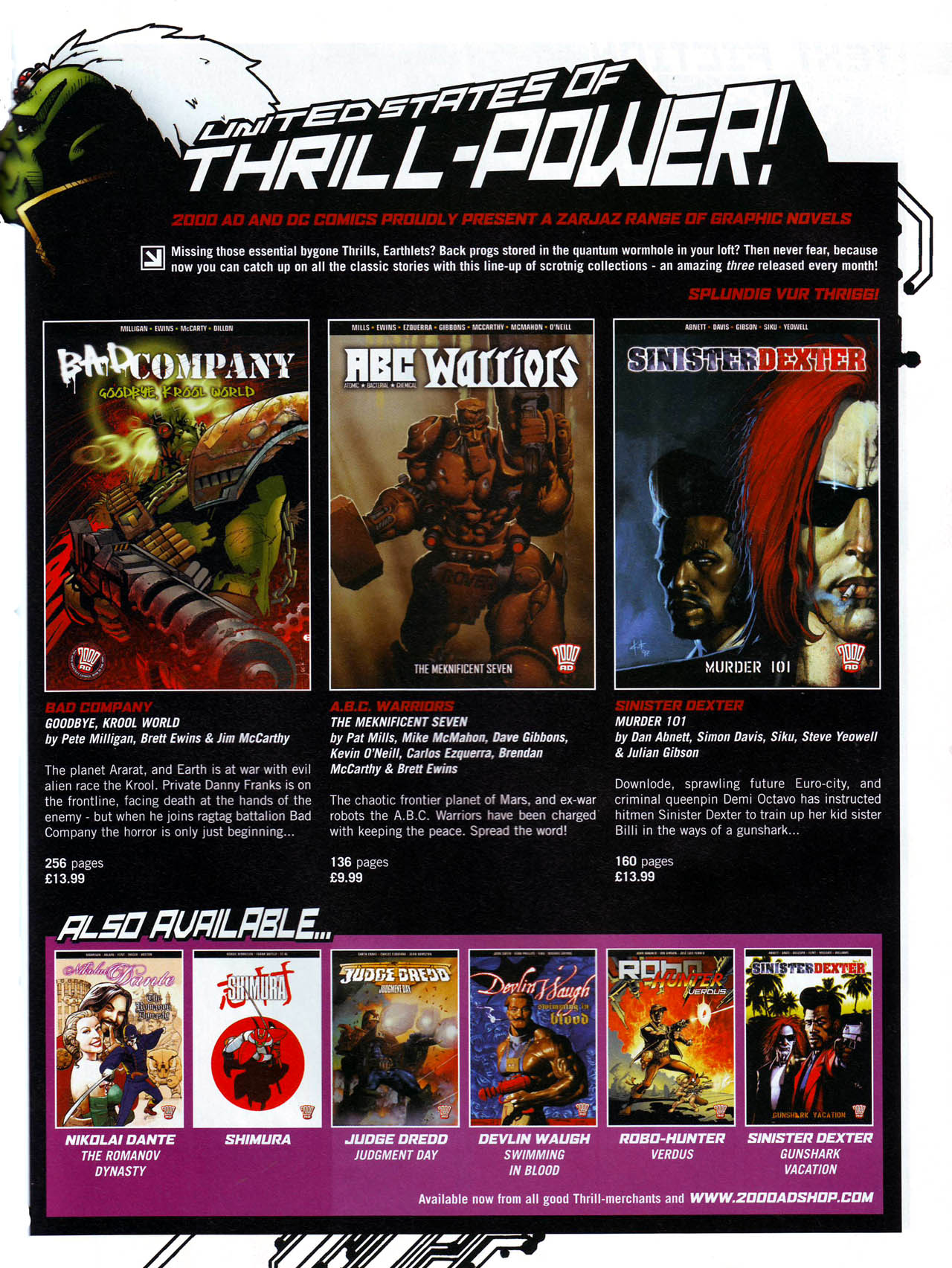 Read online Judge Dredd Megazine (Vol. 5) comic -  Issue #229 - 41