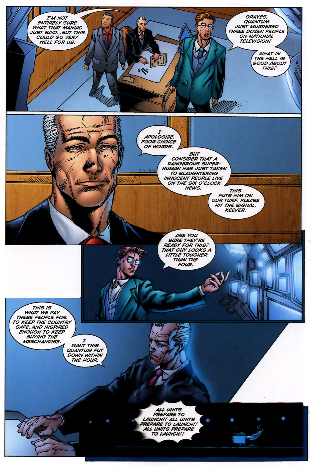 Read online Youngblood: Genesis comic -  Issue #2 - 23