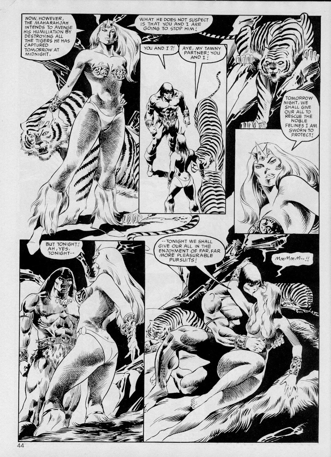 The Savage Sword Of Conan issue 103 - Page 43