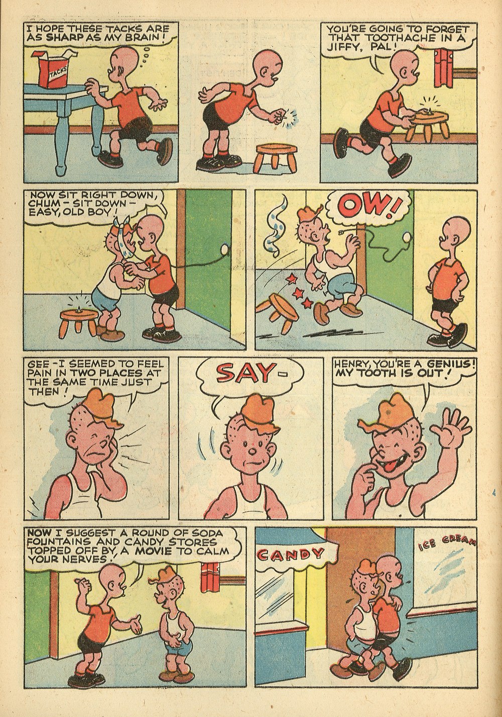 Read online Four Color Comics comic -  Issue #155 - 6