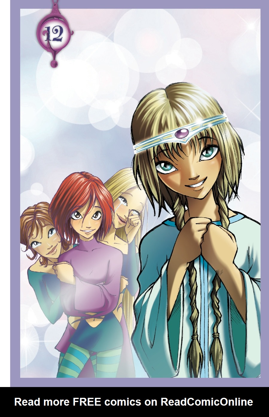 Read online W.i.t.c.h. Graphic Novels comic -  Issue # TPB 3 - 190