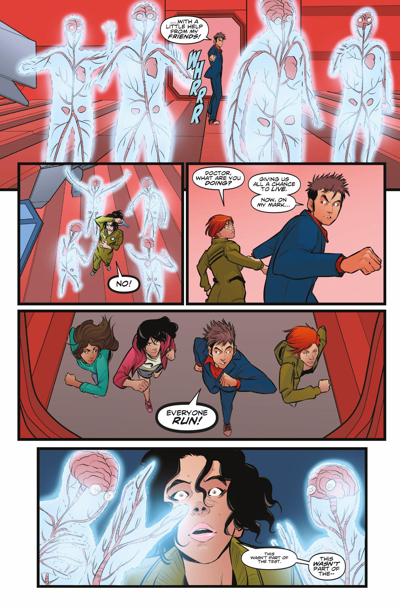 Read online Doctor Who: The Road To the Thirteenth Doctor comic -  Issue #1 - 18