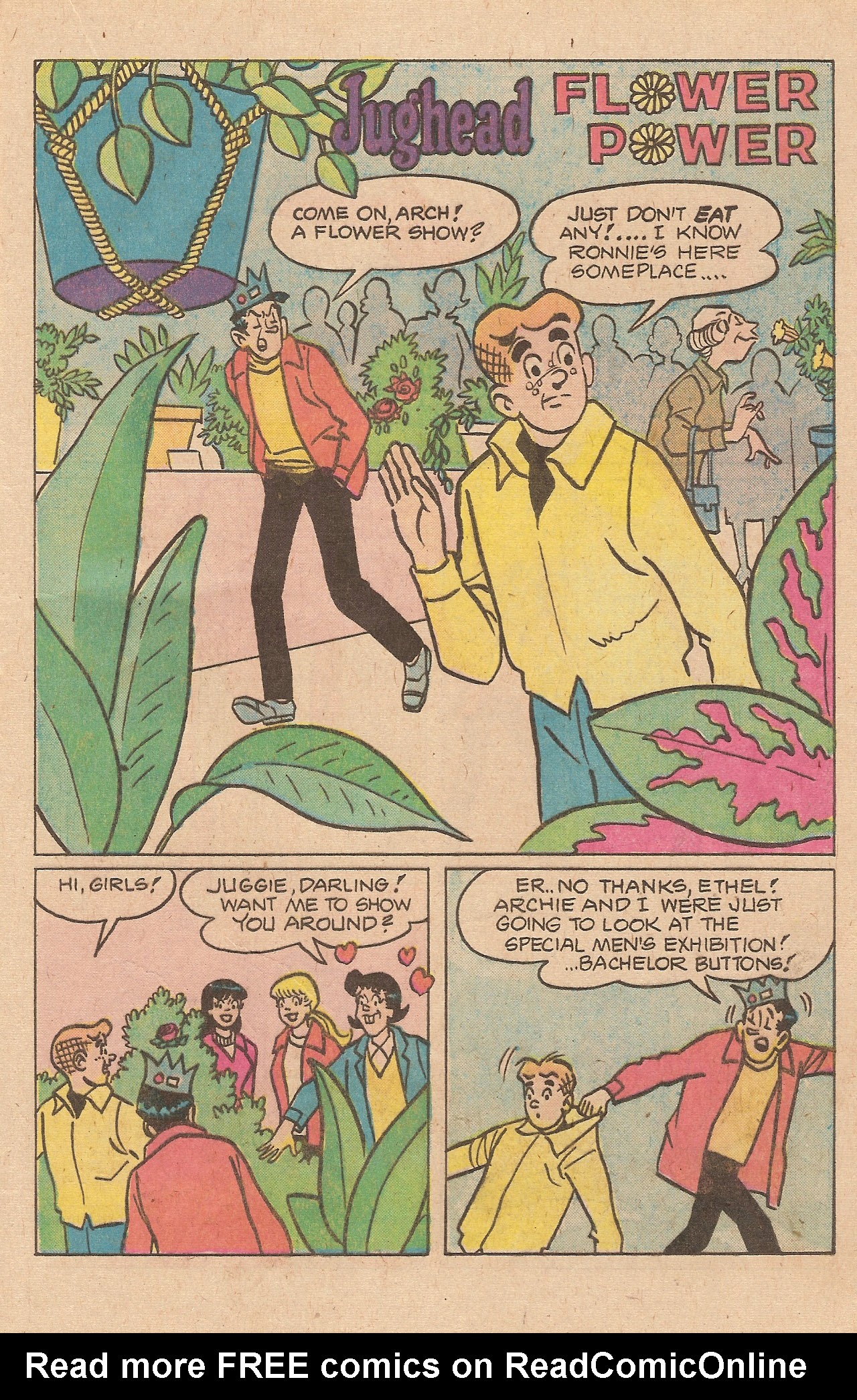 Read online Jughead (1965) comic -  Issue #277 - 13