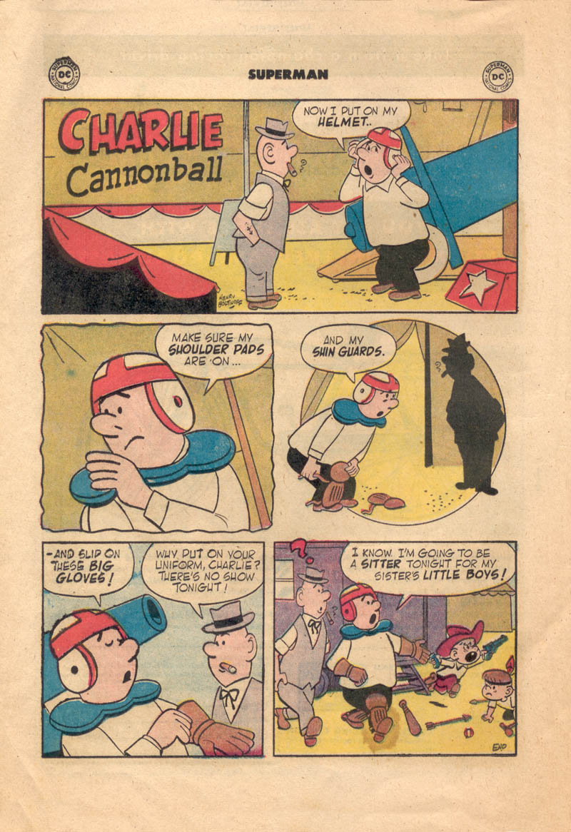 Read online Superman (1939) comic -  Issue #114 - 12