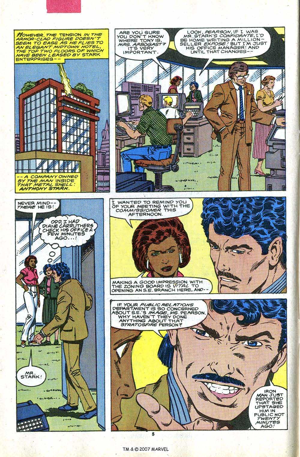 Read online Iron Man Annual comic -  Issue #9 - 8