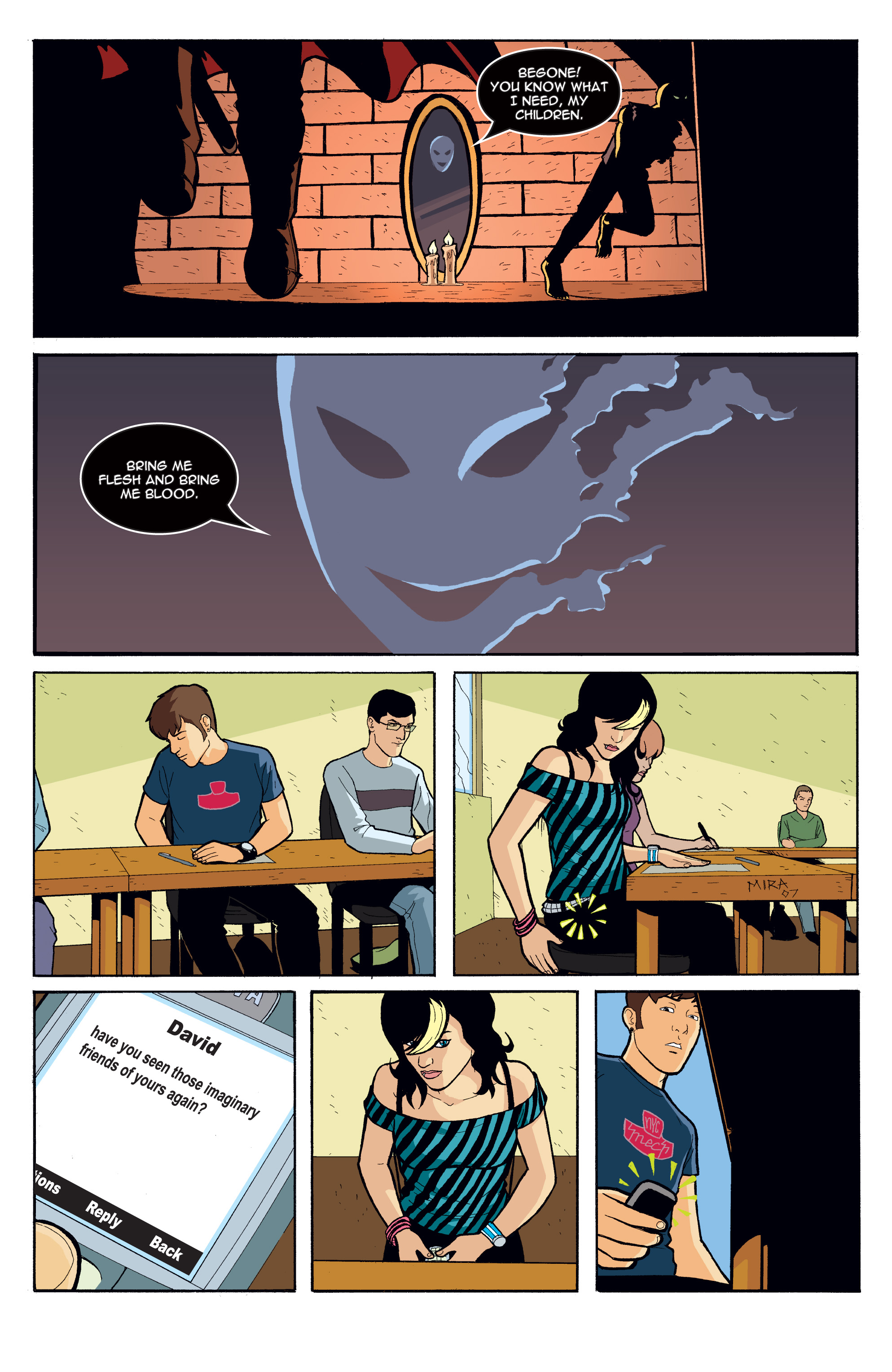 Read online Suburban Glamour comic -  Issue #2 - 12