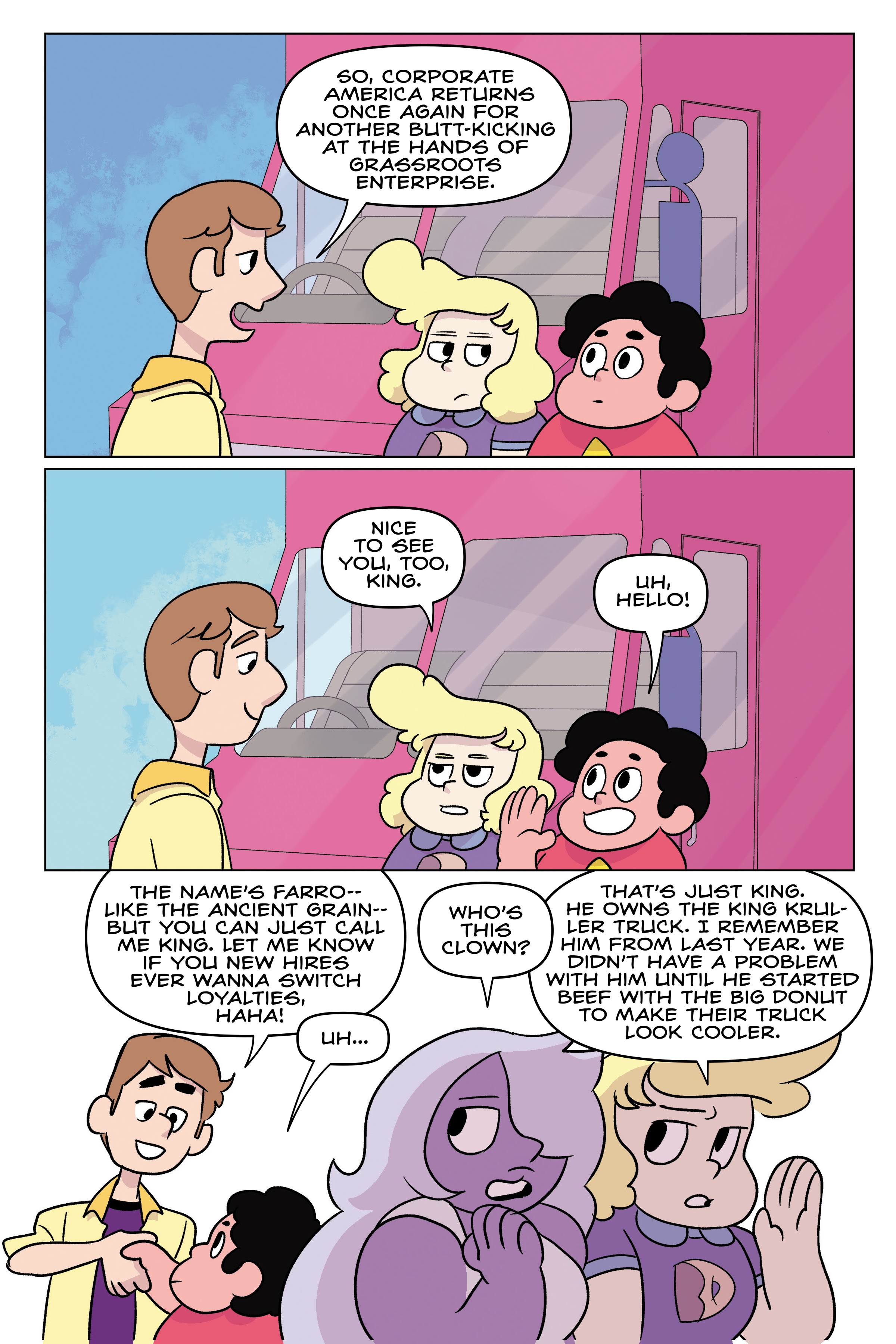 Read online Steven Universe: Ultimate Dough-Down comic -  Issue # TPB - 60